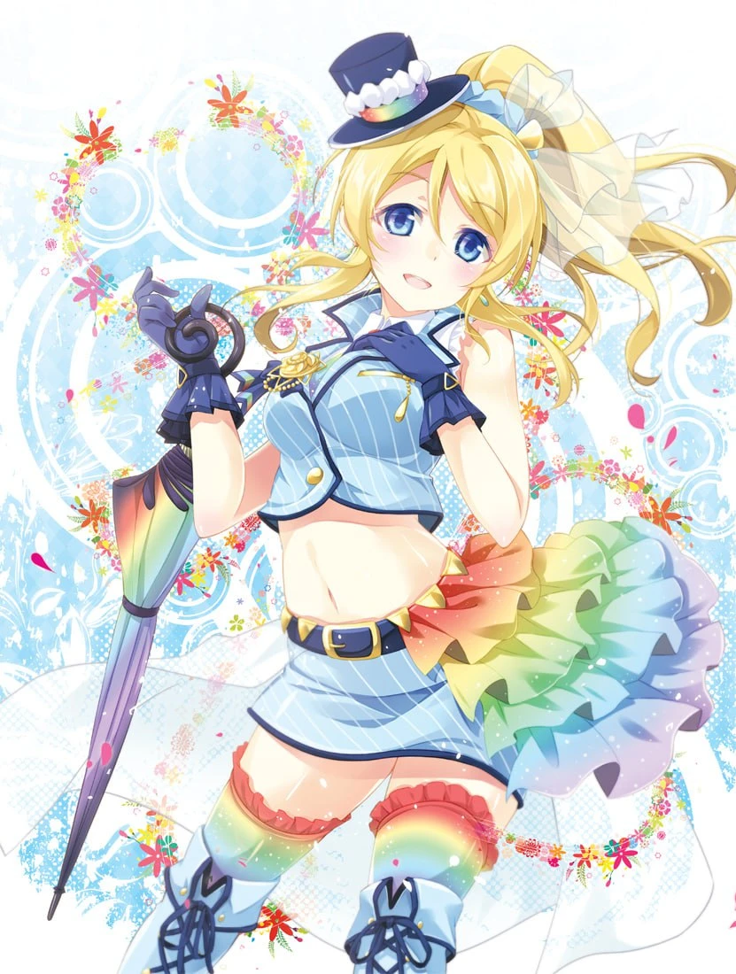 ACG - 绚濑绘里  Love Live
