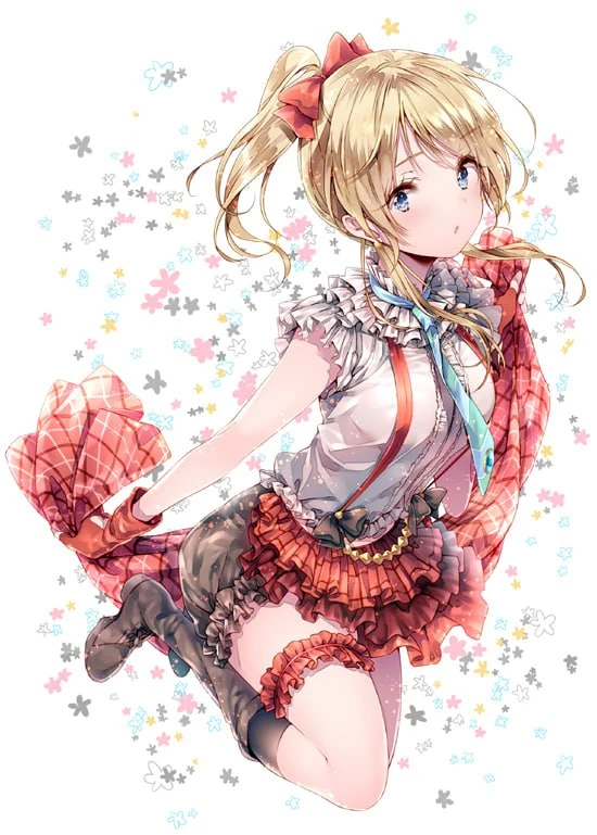 ACG - 绚濑绘里  Love Live