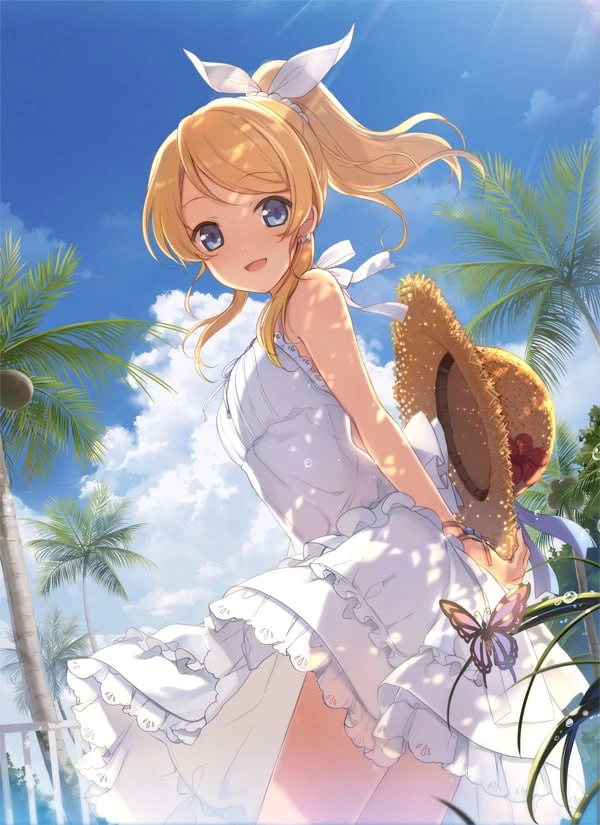 ACG - 绚濑绘里  Love Live
