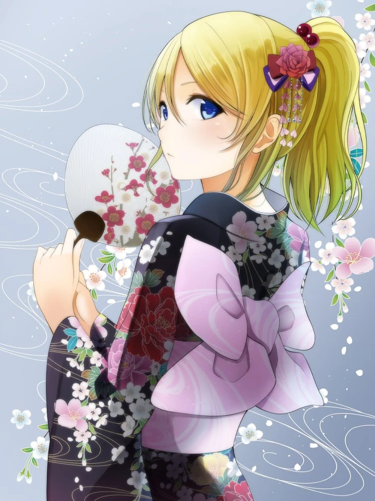 ACG - 绚濑绘里  Love Live