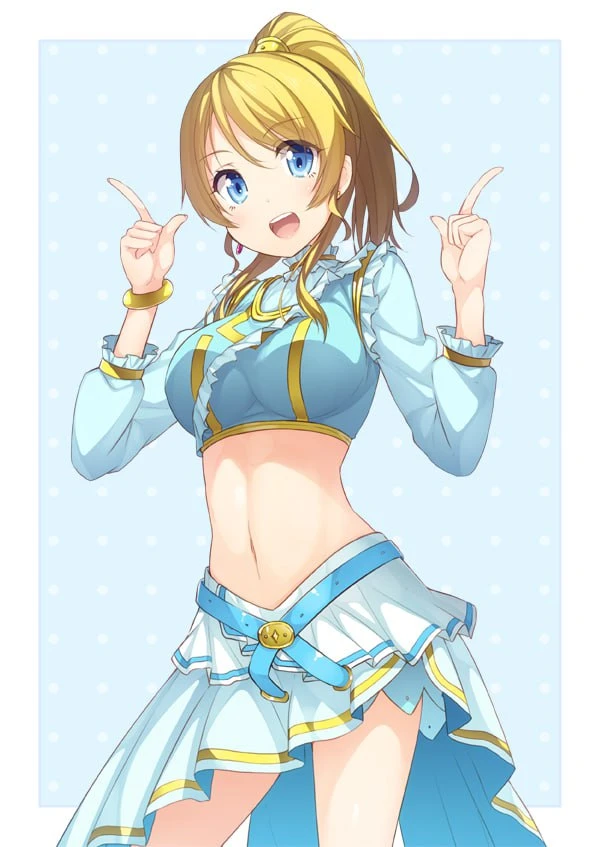 ACG - 绚濑绘里  Love Live