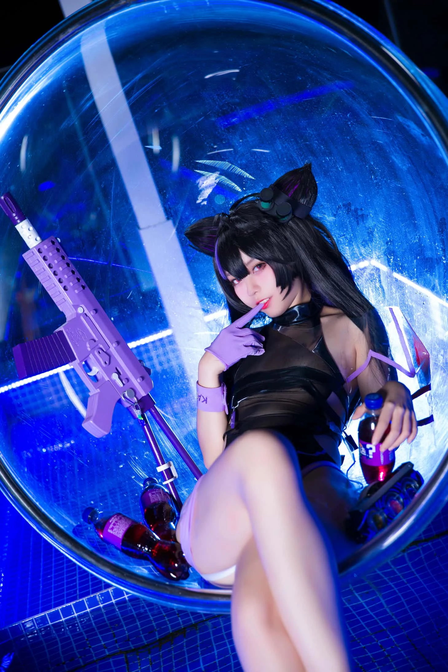 G44不会受伤 - KAC PDW 泳装