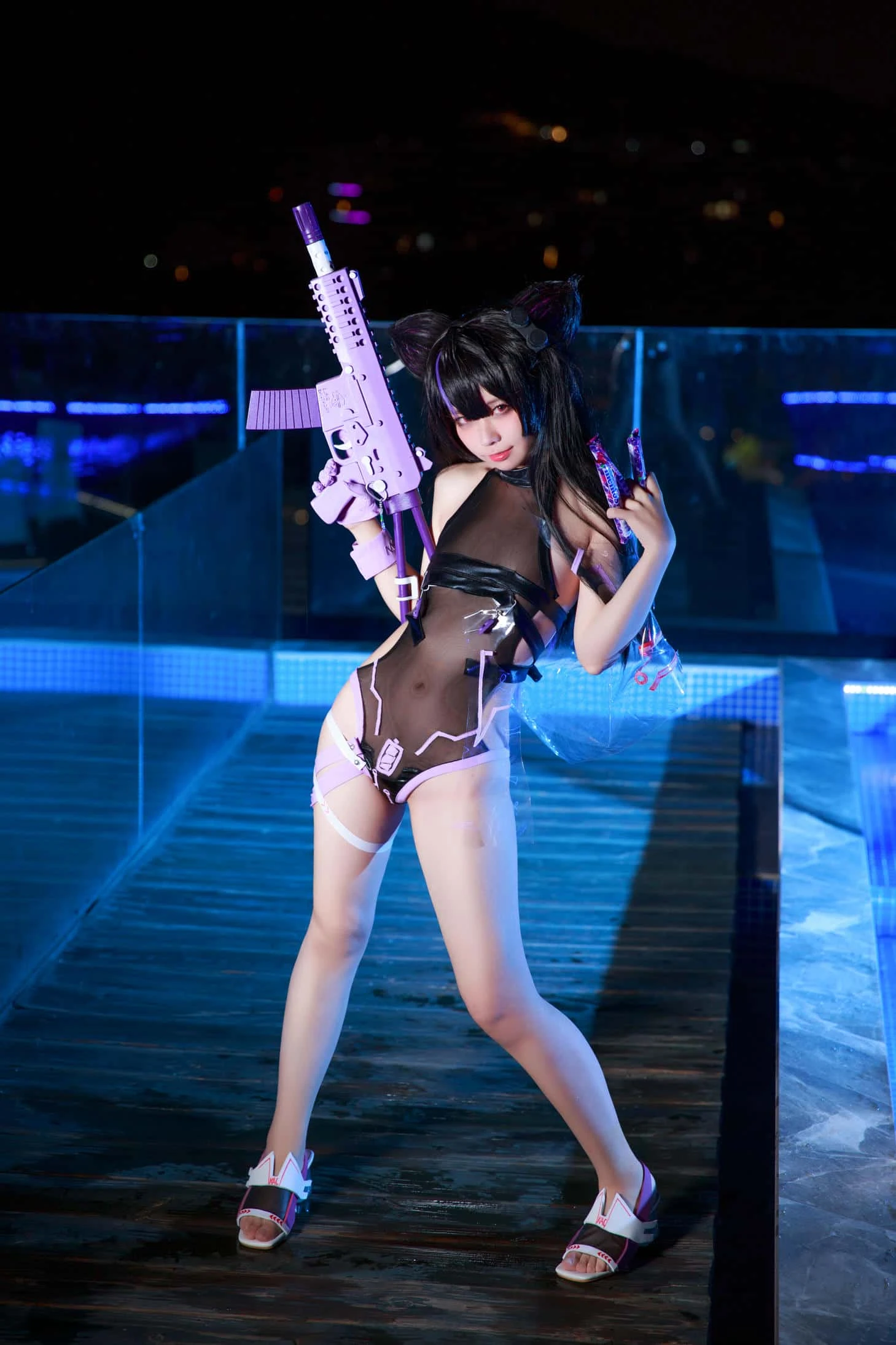 G44不会受伤 - KAC PDW 泳装