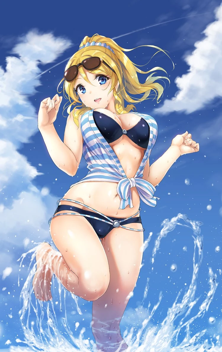 ACG - 绚濑绘里  Love Live
