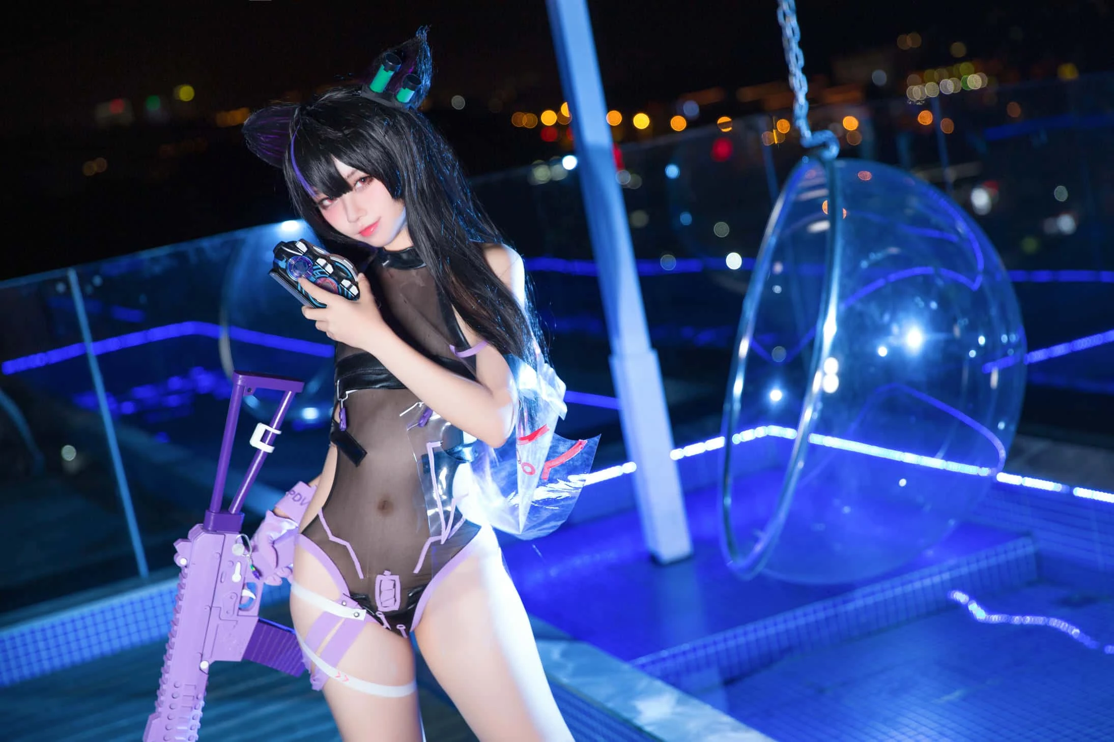G44不会受伤 - KAC PDW 泳装