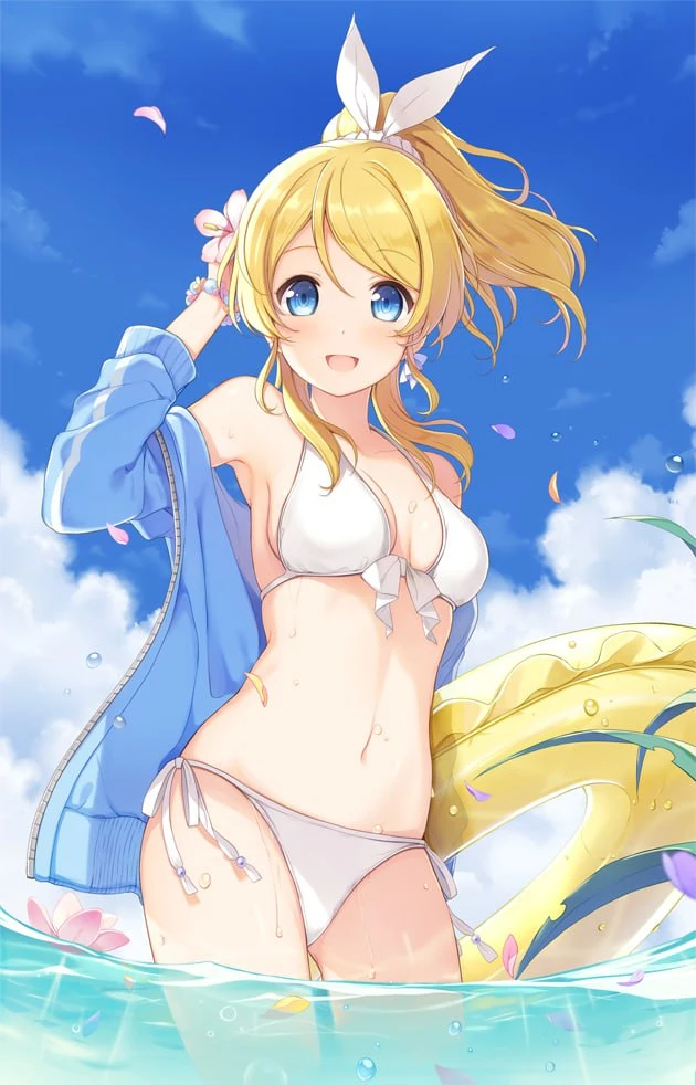 ACG - 绚濑绘里  Love Live