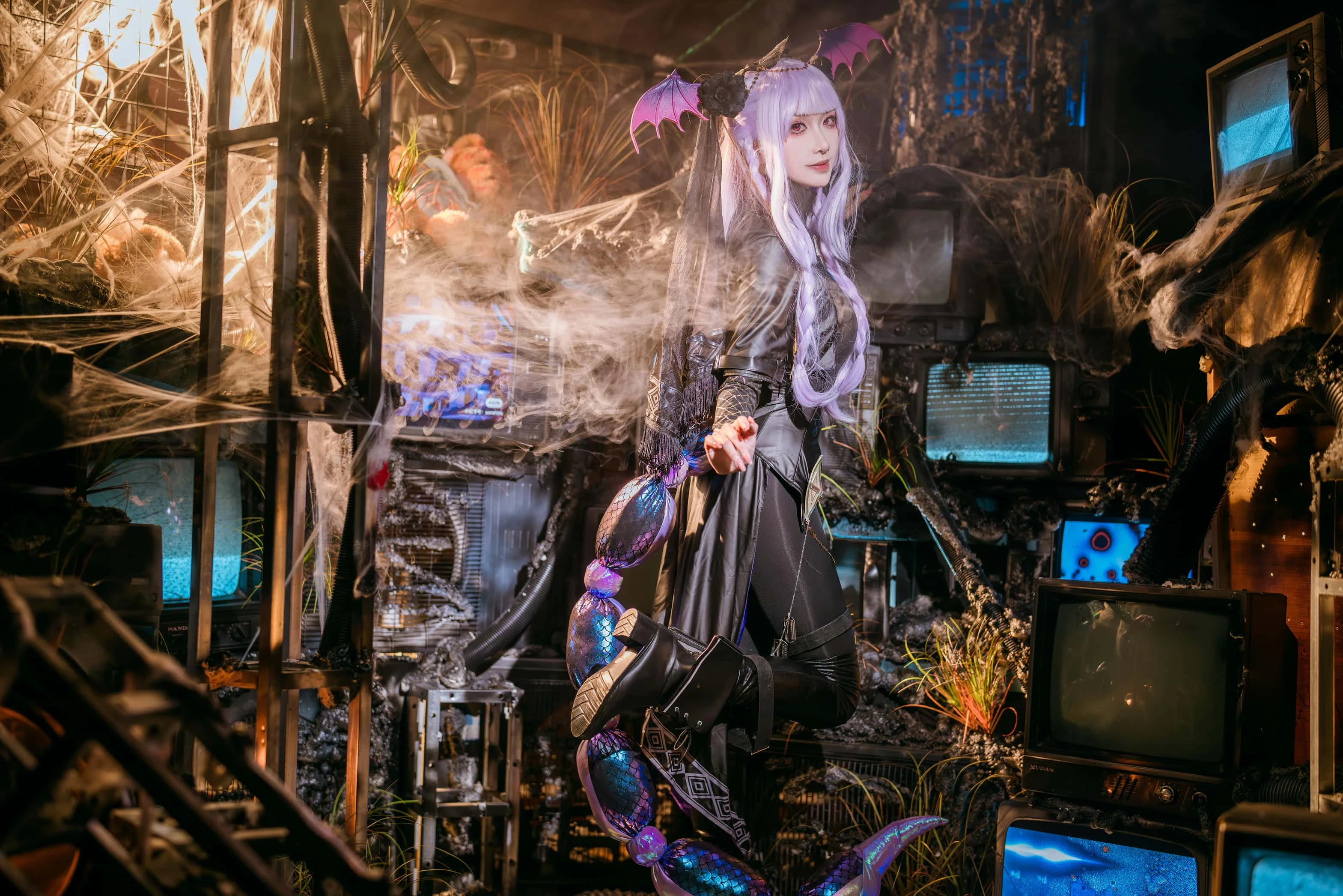 源纱希喵喵喵 - 狮蝎