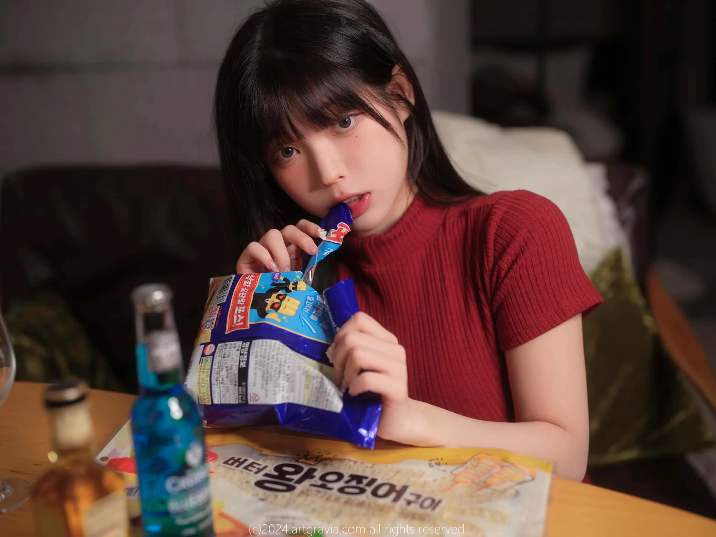 Yudiiimaru 유디 - ArtGravia Vol.624