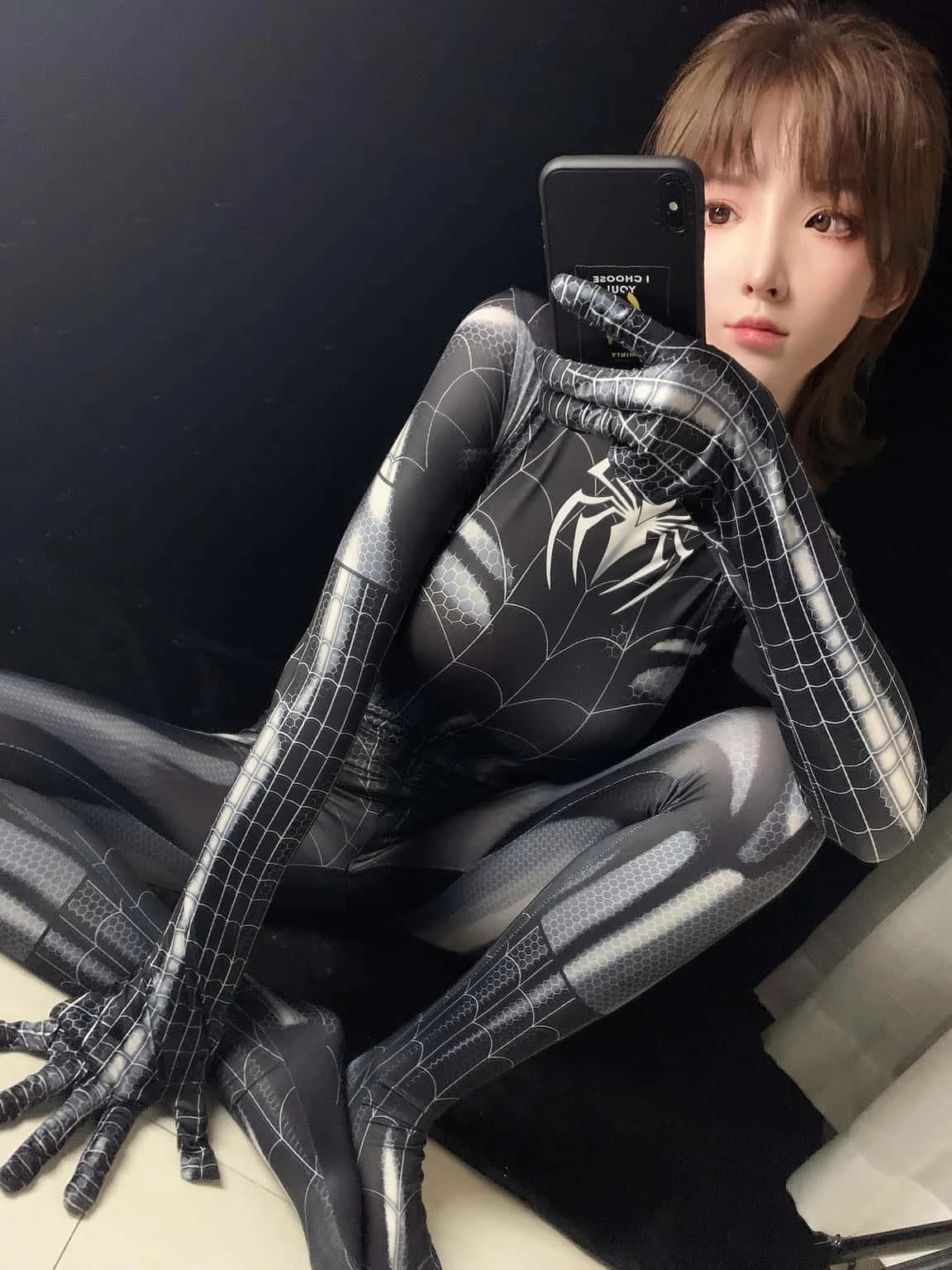 一小央泽 黑蜘蛛