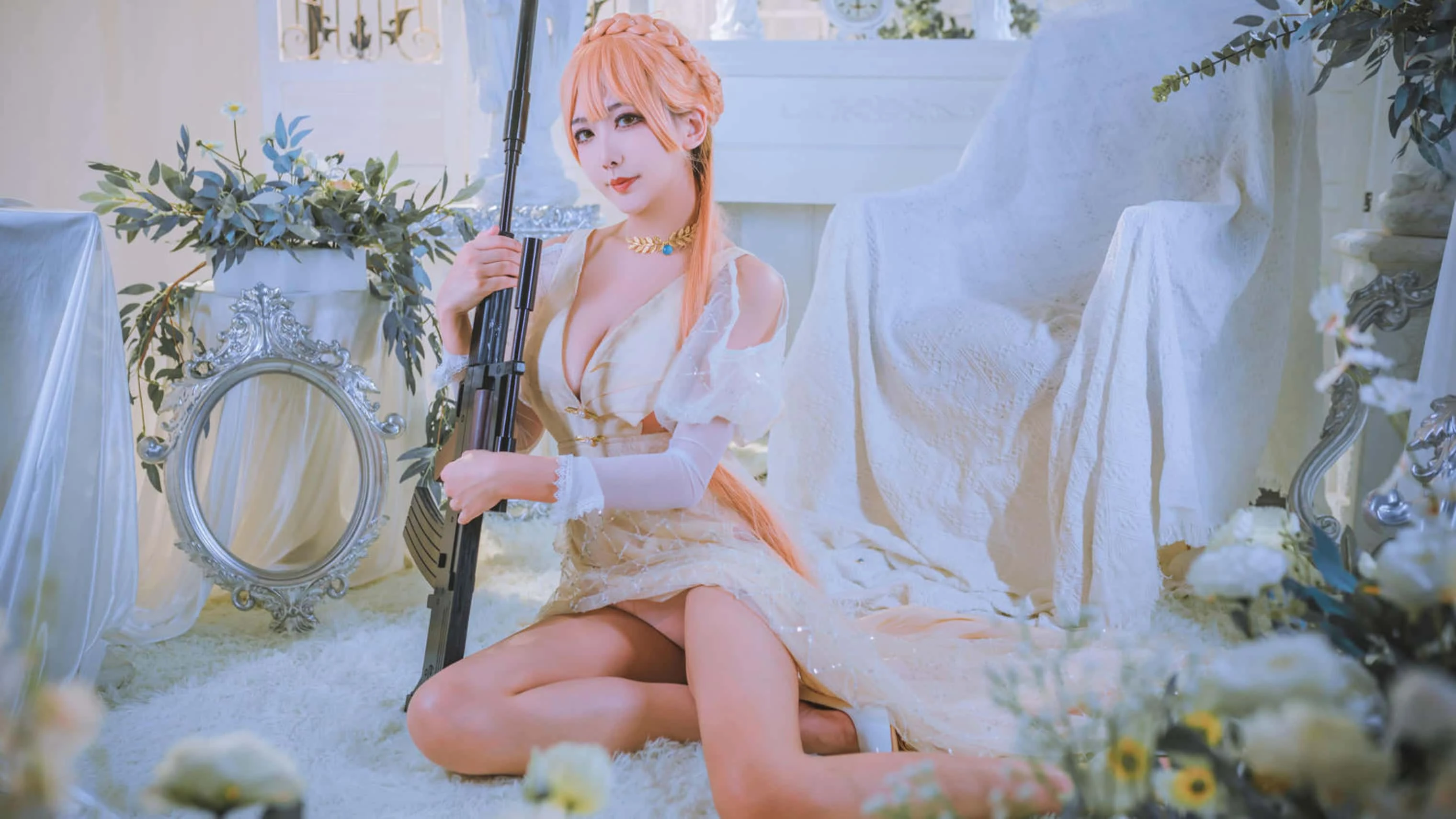 源纱希喵喵喵 OTs 14 花嫁