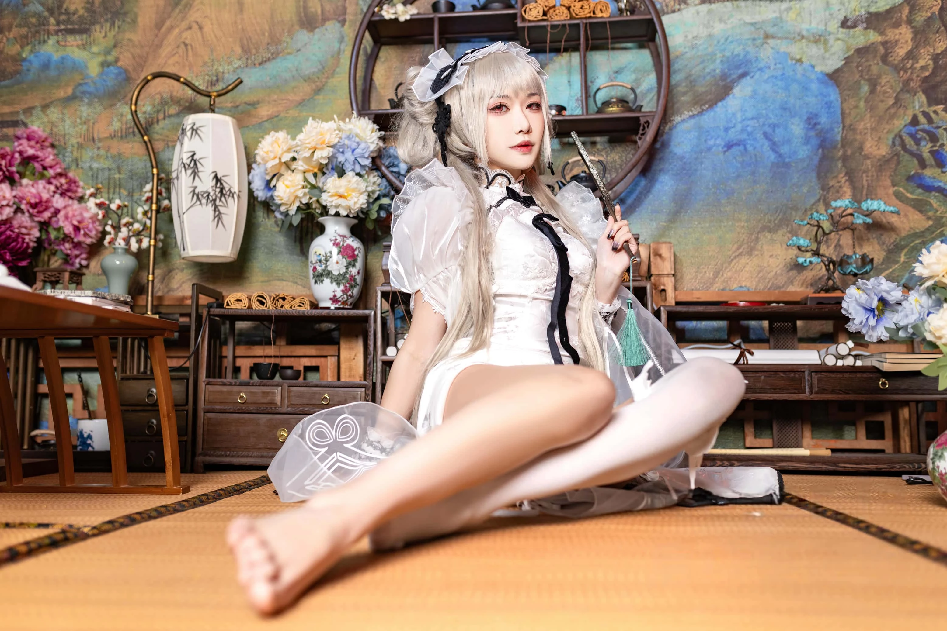 源纱希喵喵喵 碧蓝航线 可畏 同人旗袍