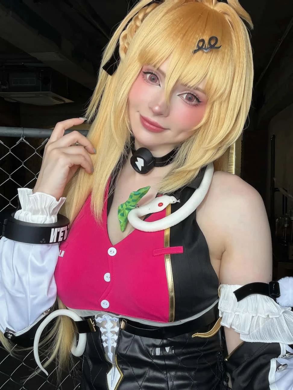 Peach milky Cissia