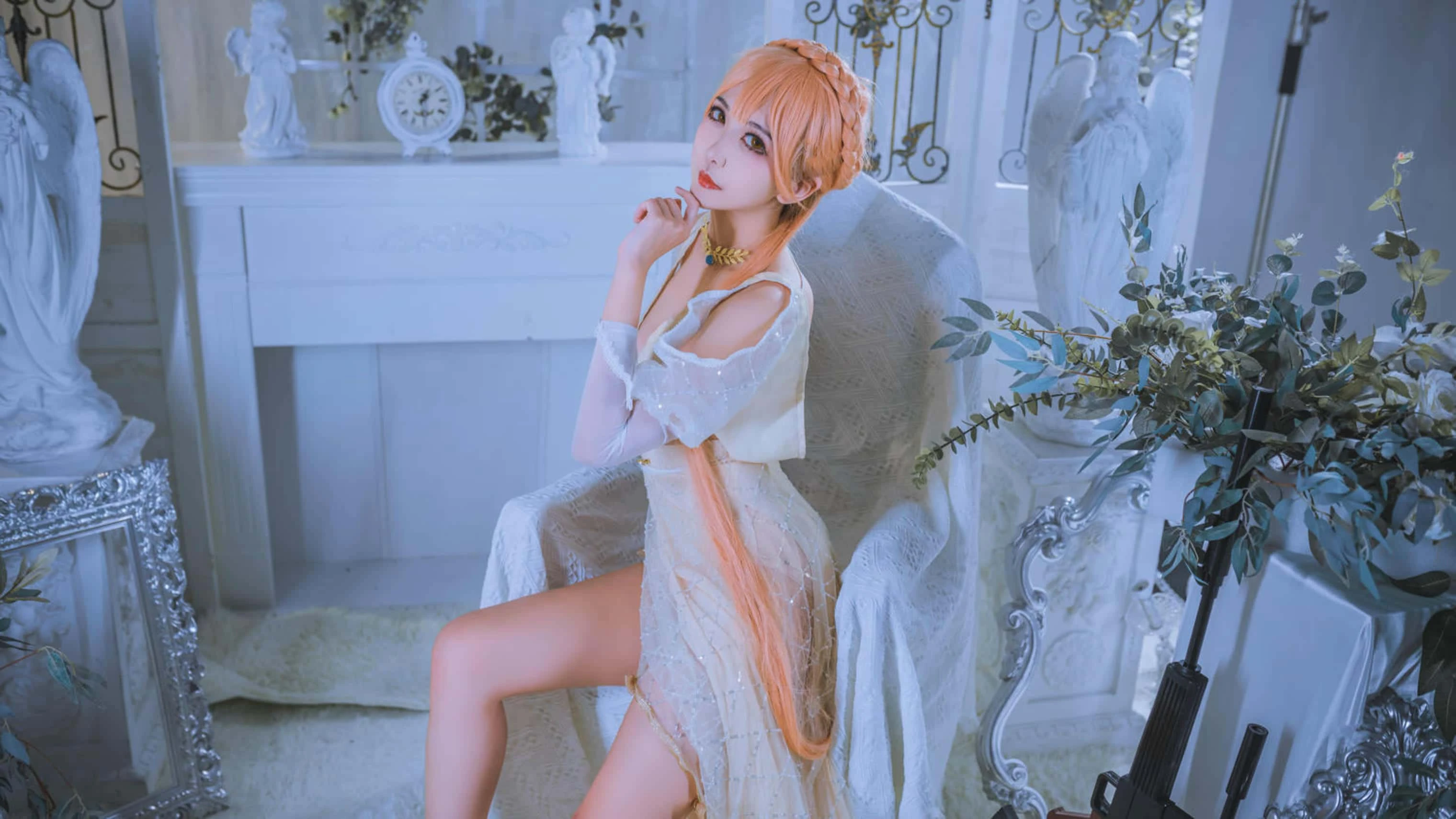 源纱希喵喵喵 OTs 14 花嫁