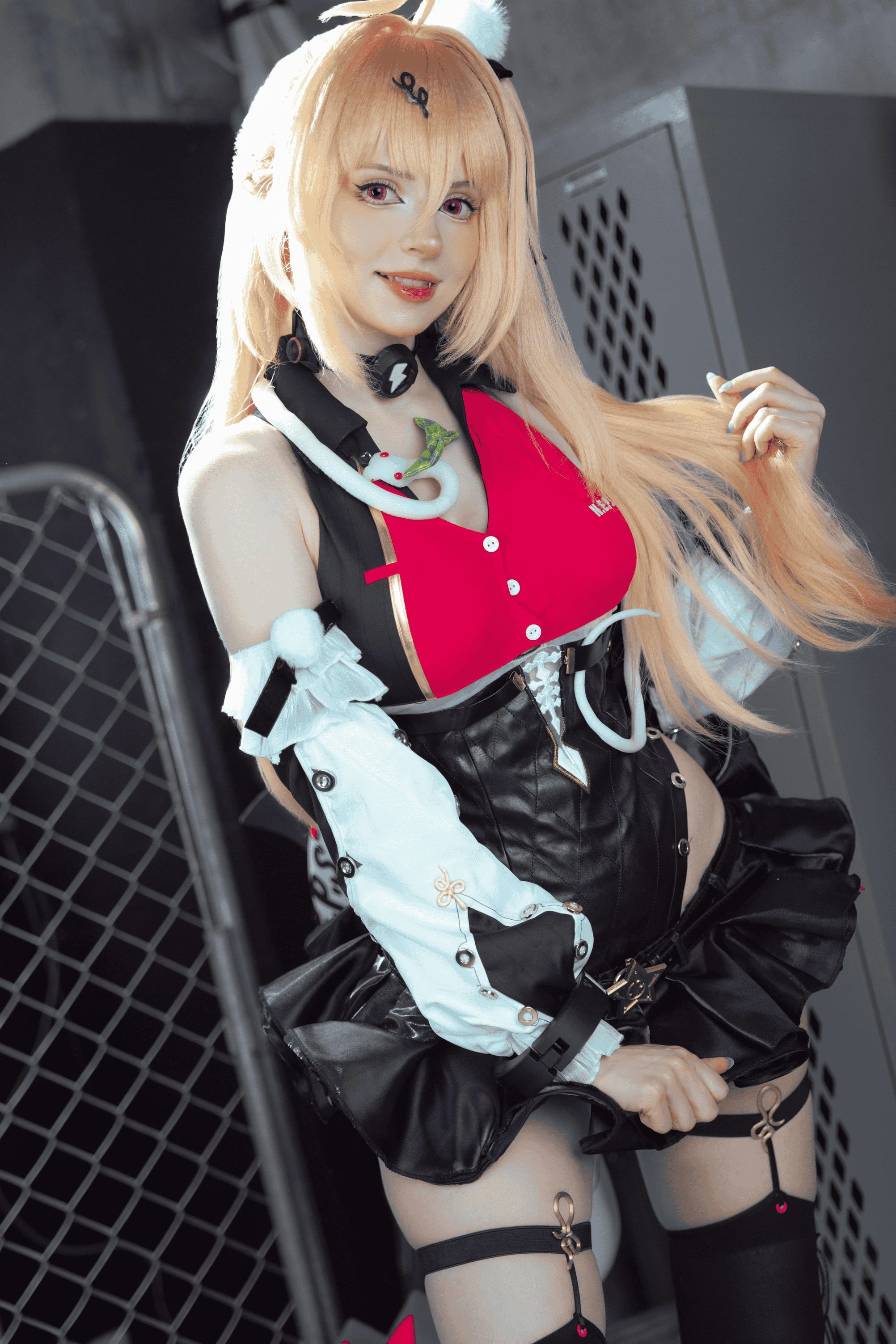 Peach milky Cissia