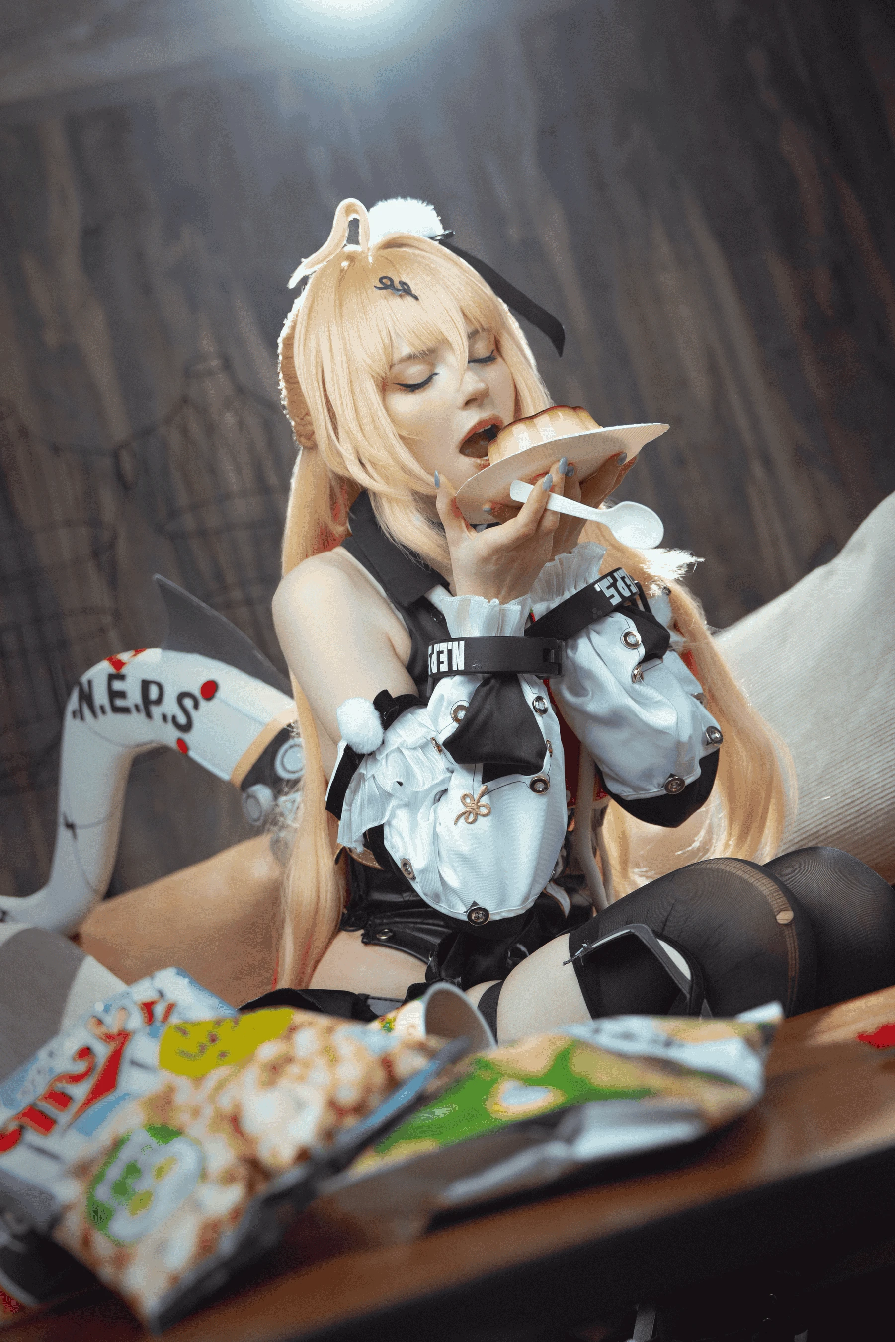 Peach milky Cissia