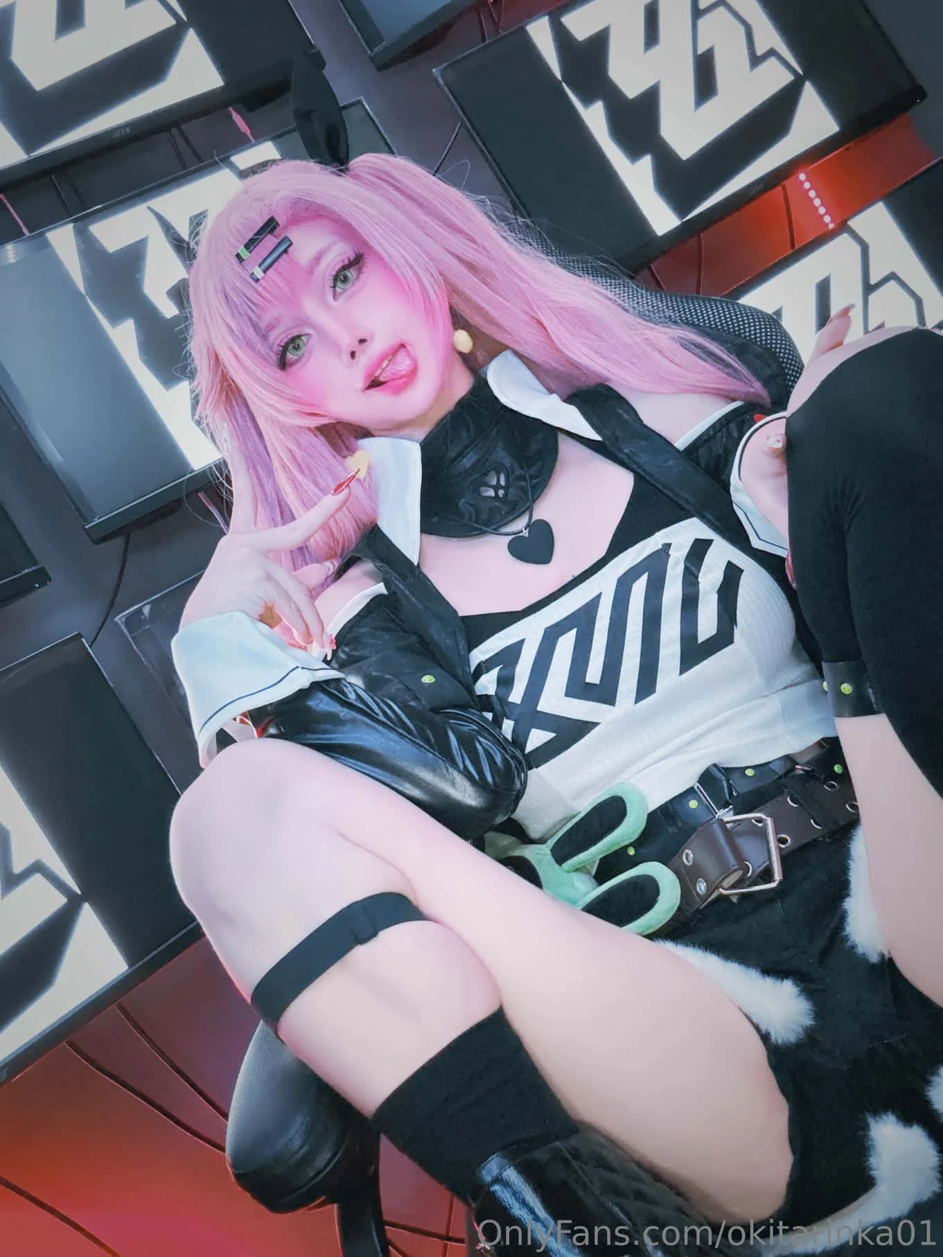 沖田凜花Rinka Nicole Demara (Zenless Zone Zero)
