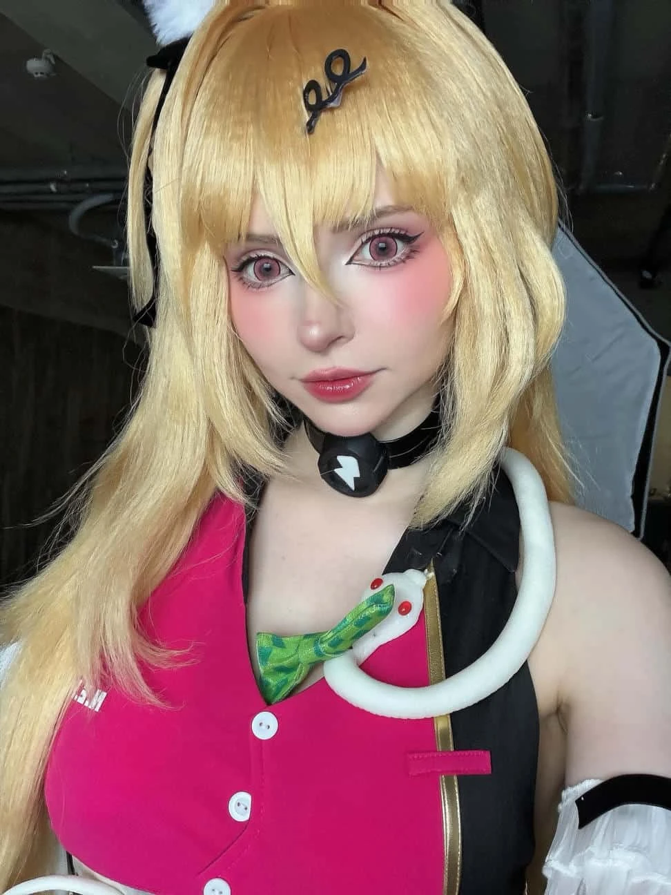 Peach milky Cissia