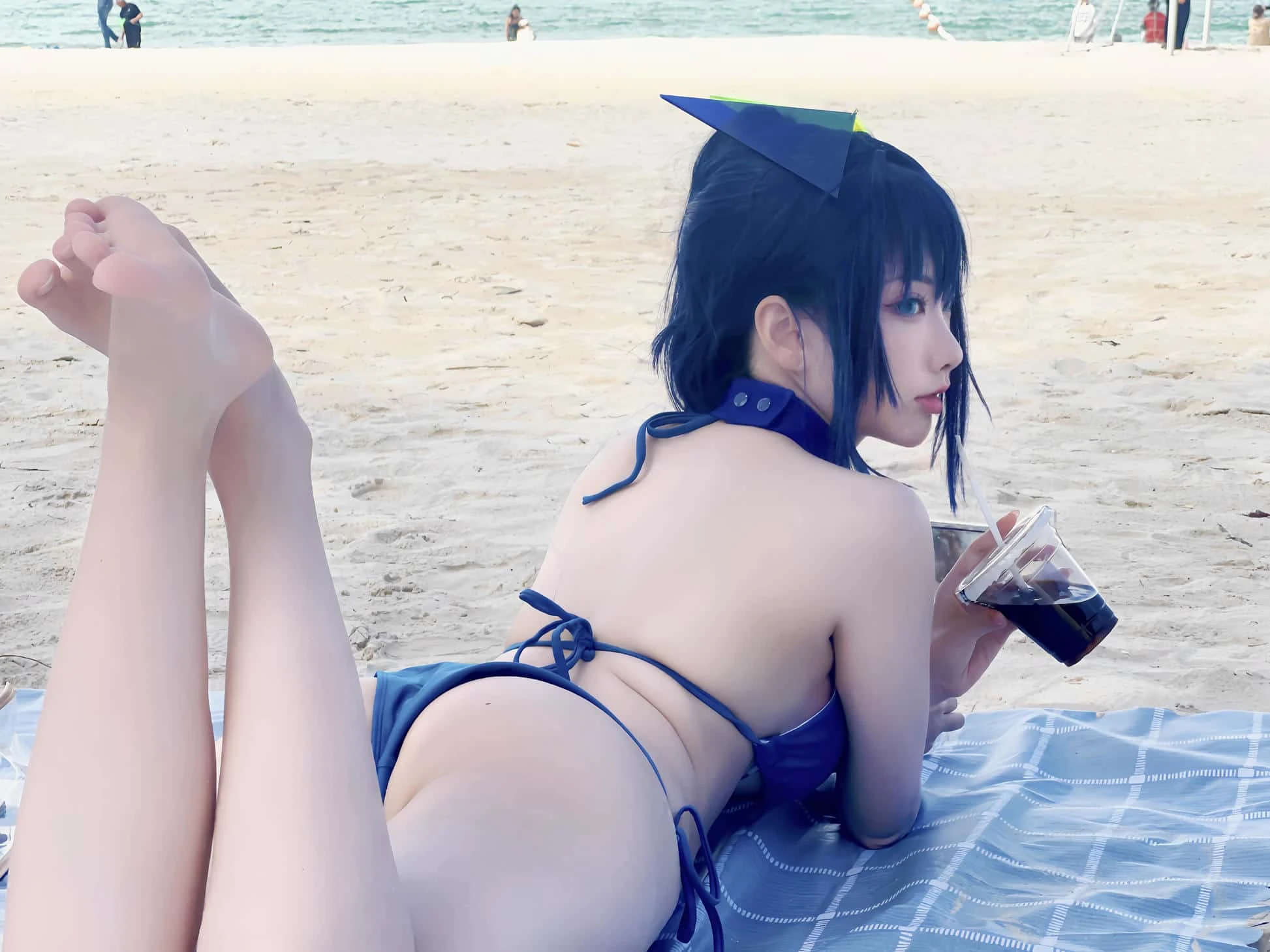 宮本桜 宫本樱樱饼 新泽西泳装