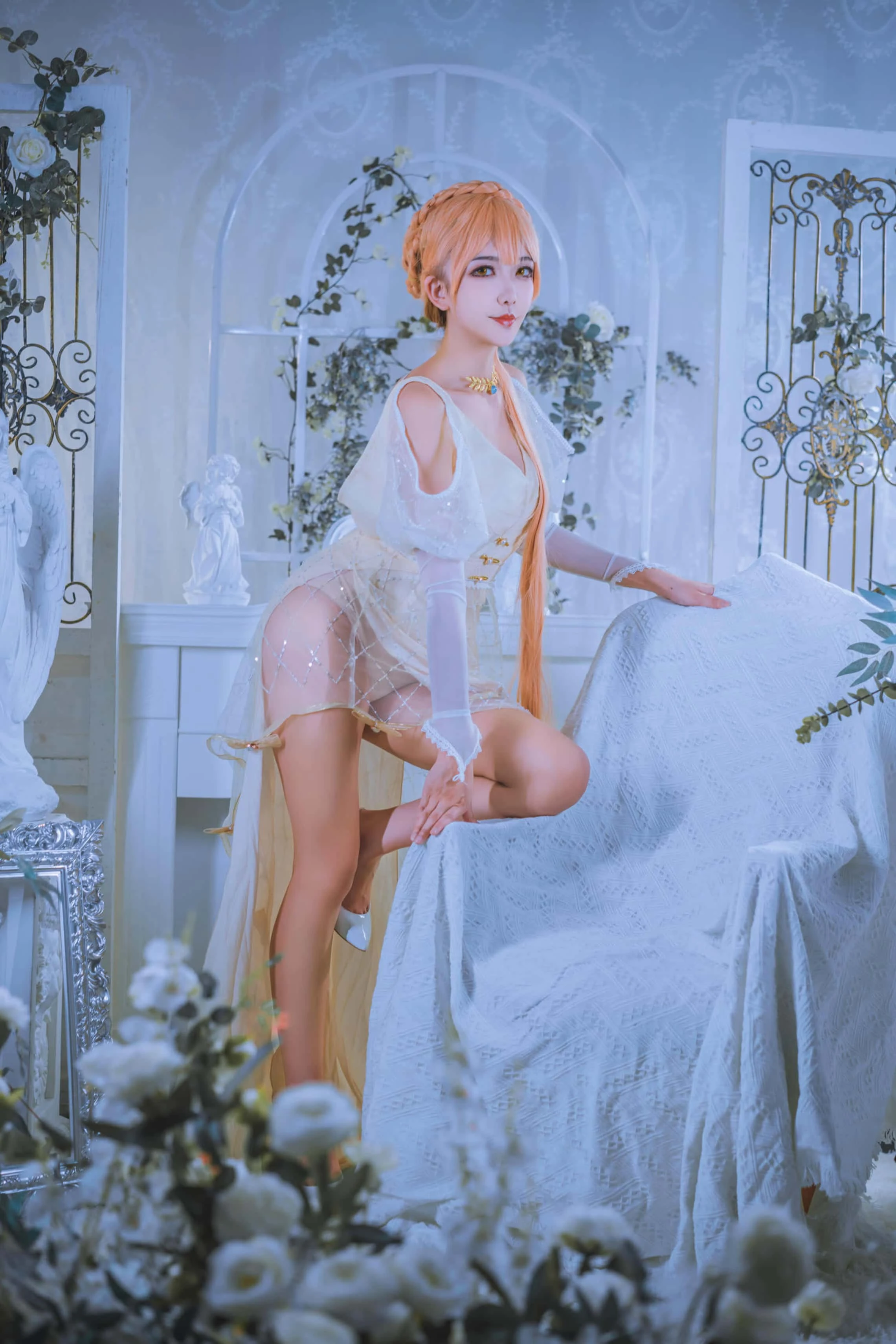 源纱希喵喵喵 OTs 14 花嫁