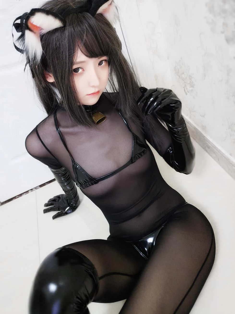 一小央泽 黑猫巧克力派