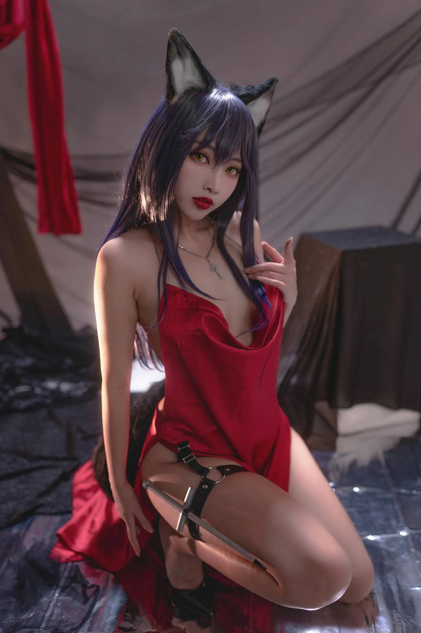 宮本桜 宫本樱樱饼 德克萨斯同人礼服