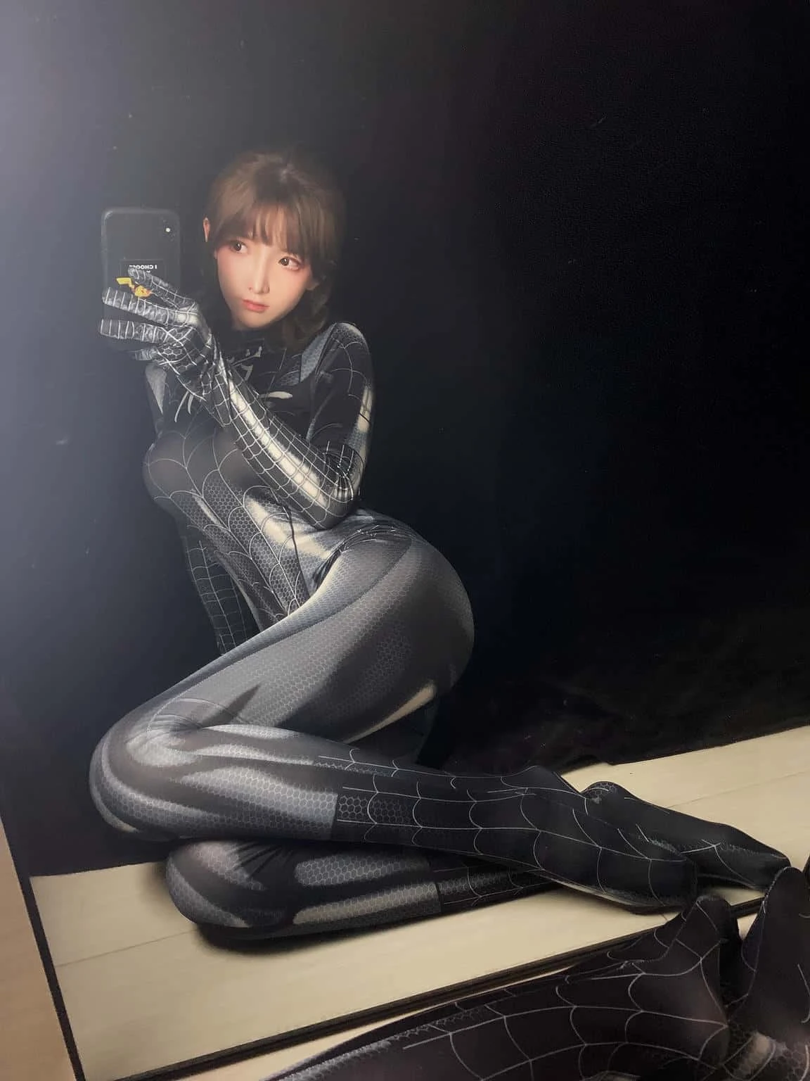 一小央泽 黑蜘蛛