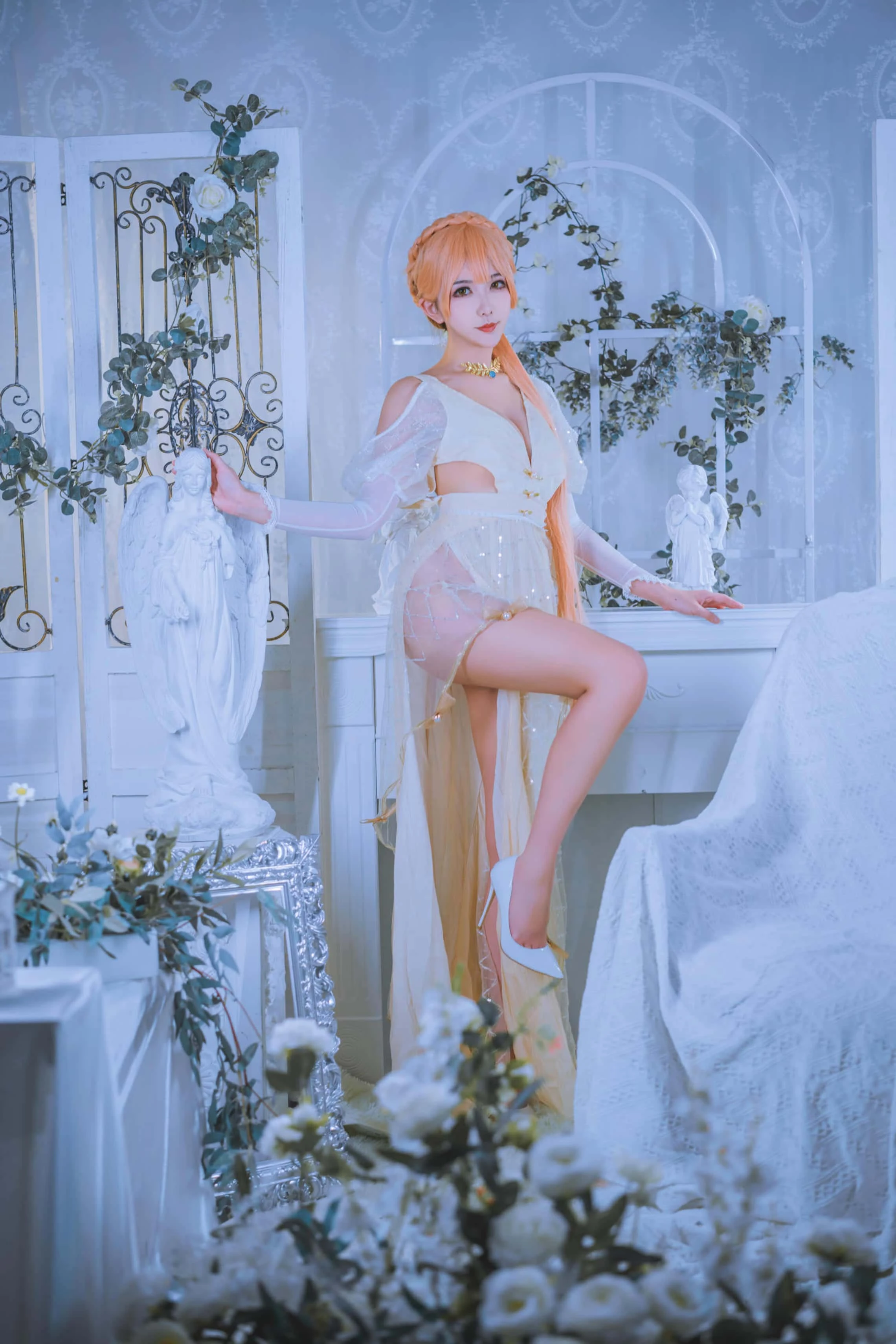 源纱希喵喵喵 OTs 14 花嫁