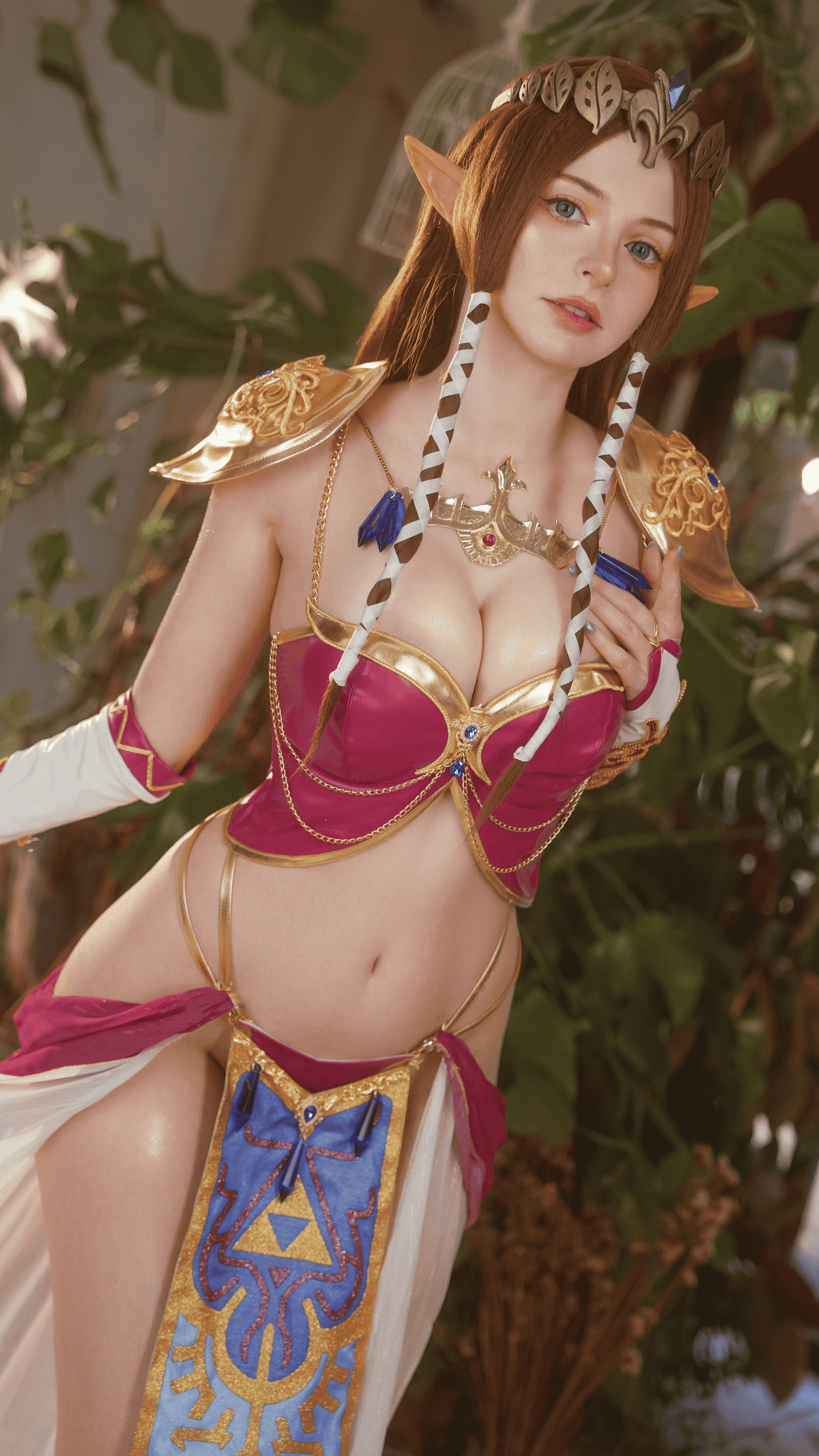 Peach milky Zelda