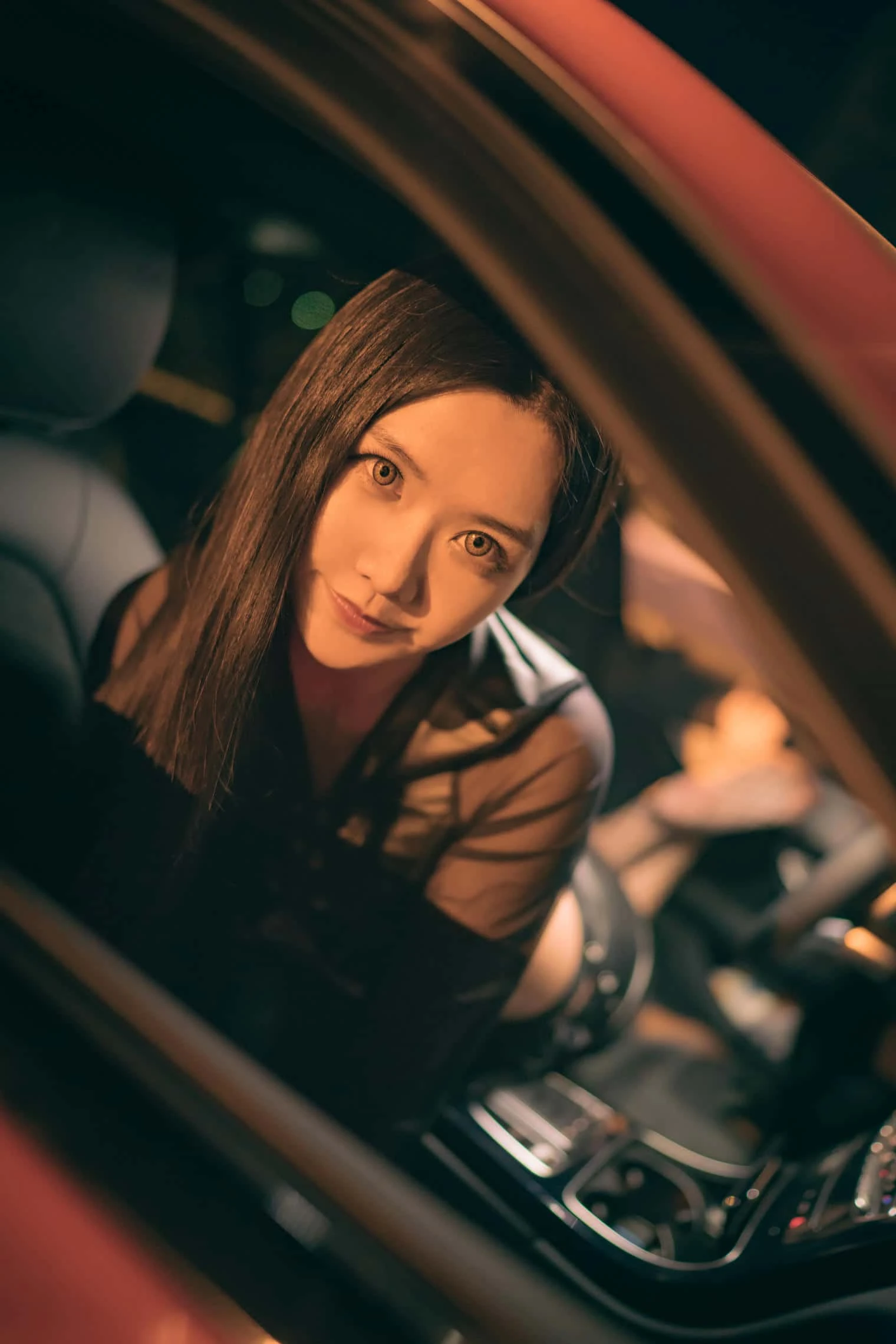 源纱希喵喵喵 香车美人
