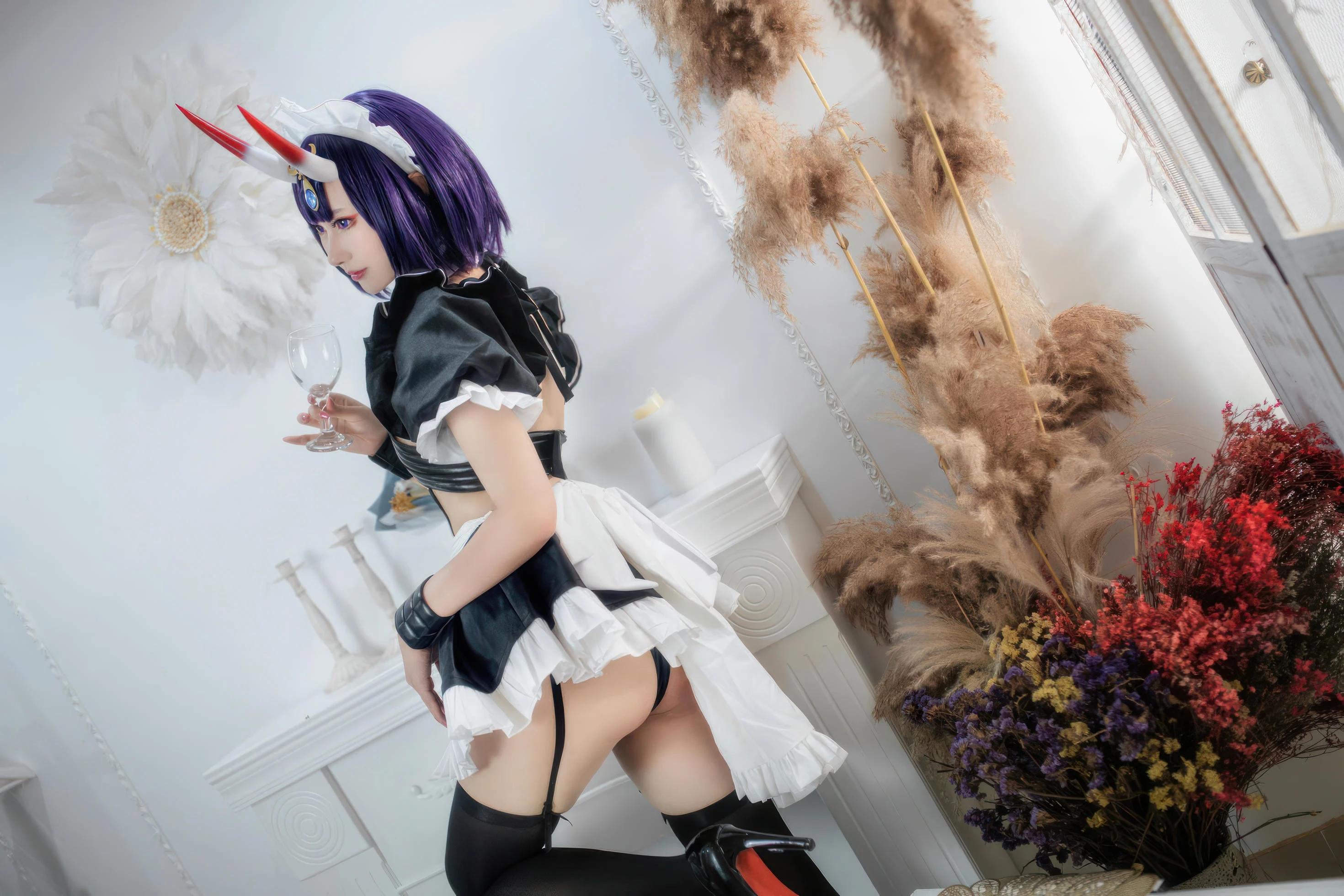 羽生三未 FGO 酒吞童子女仆