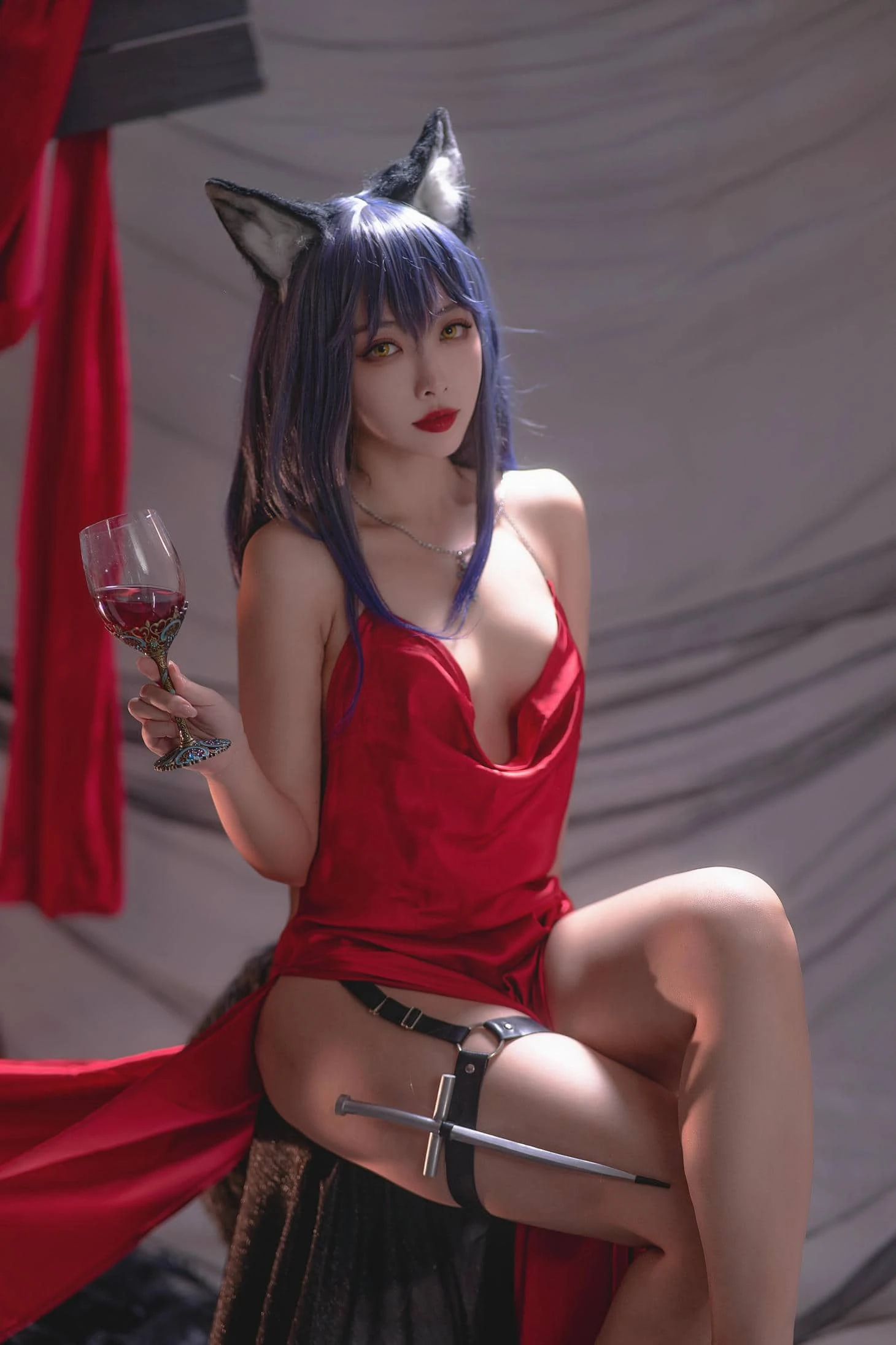 宮本桜 宫本樱樱饼 德克萨斯同人礼服