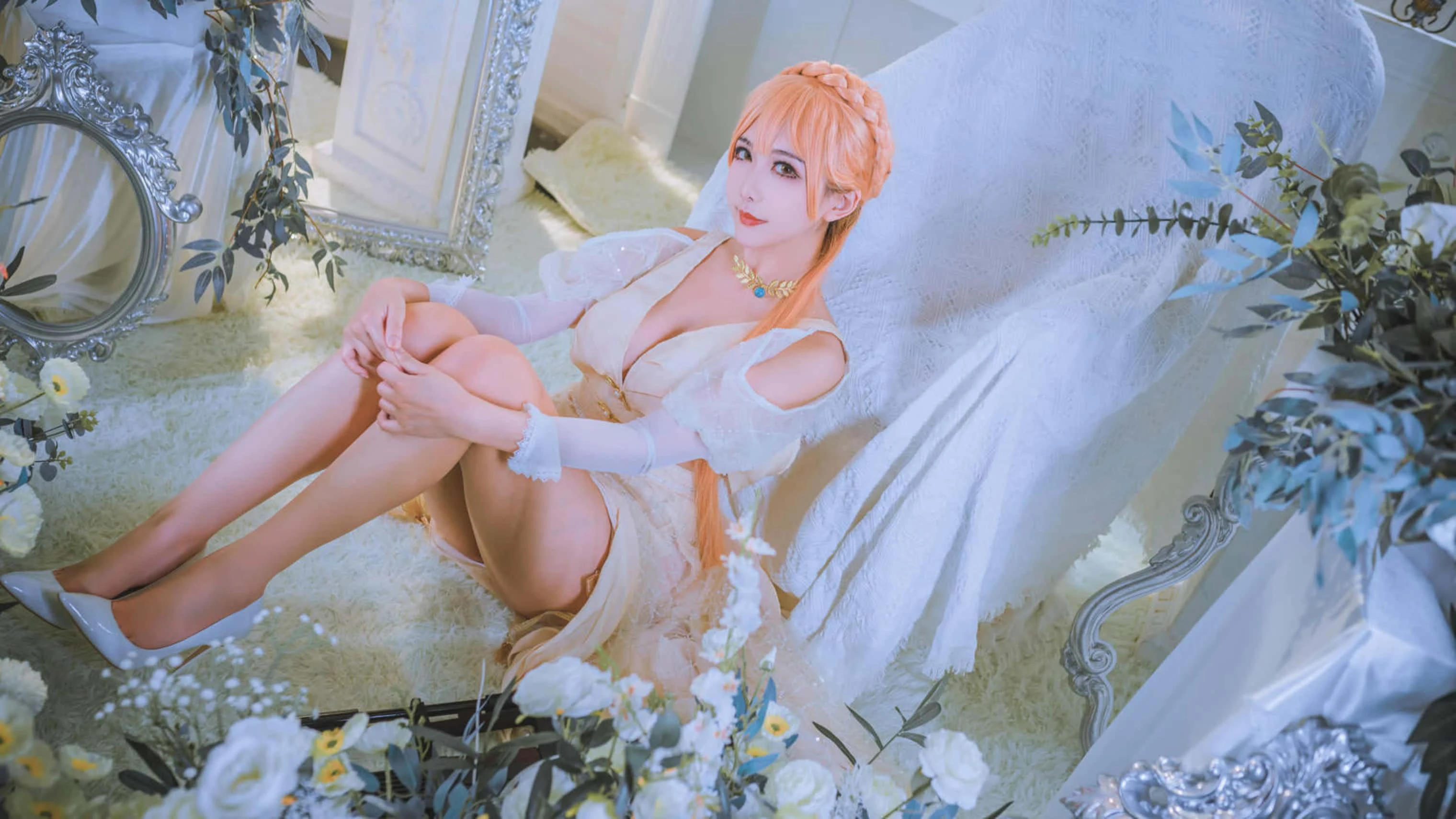 源纱希喵喵喵 OTs 14 花嫁