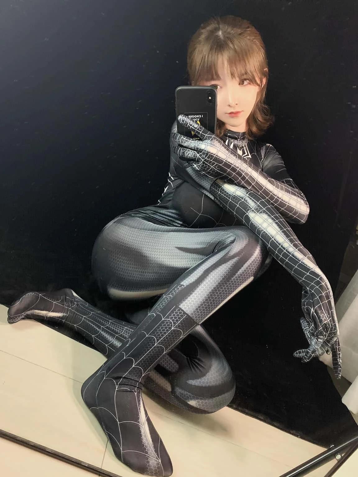 一小央泽 黑蜘蛛