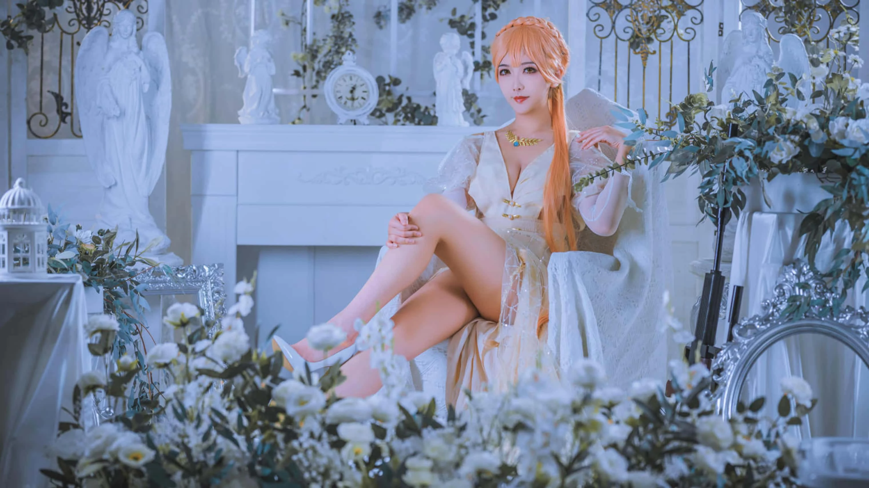 源纱希喵喵喵 OTs 14 花嫁