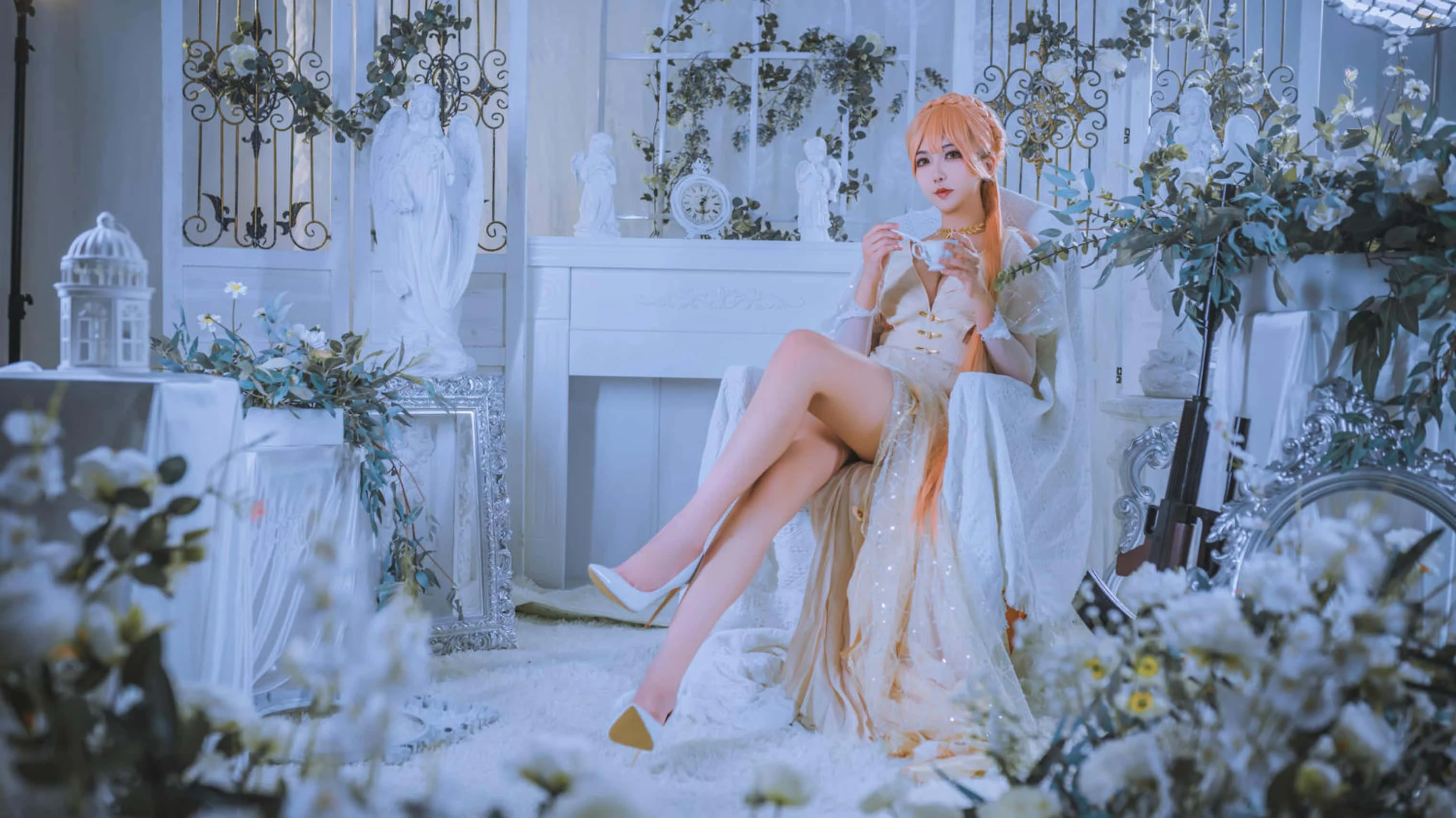 源纱希喵喵喵 OTs 14 花嫁
