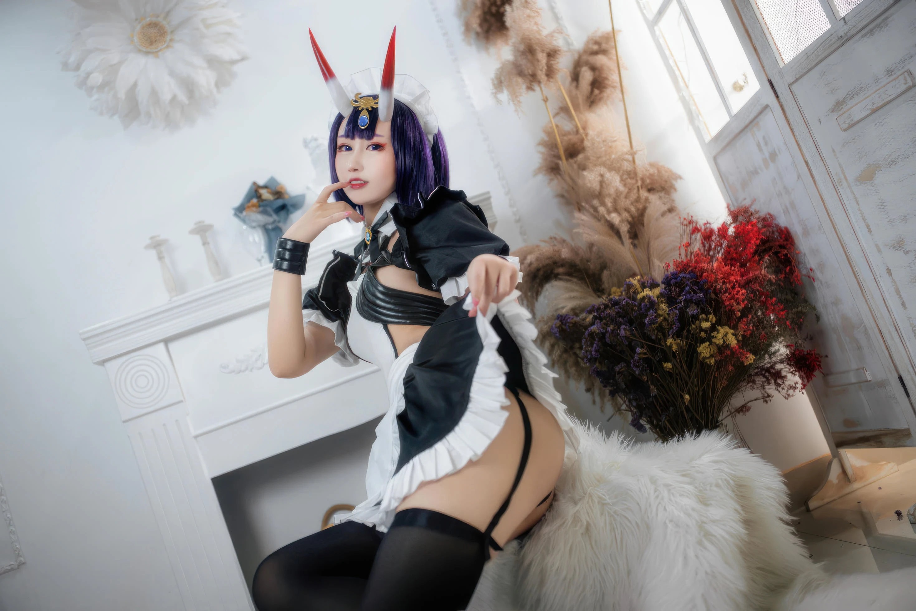 羽生三未 FGO 酒吞童子女仆