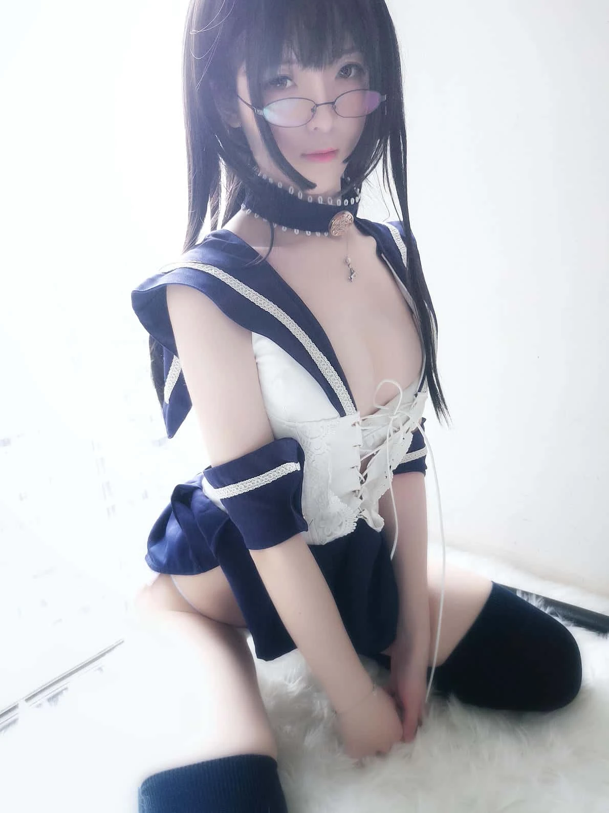 一小央泽 武士刀与水手服