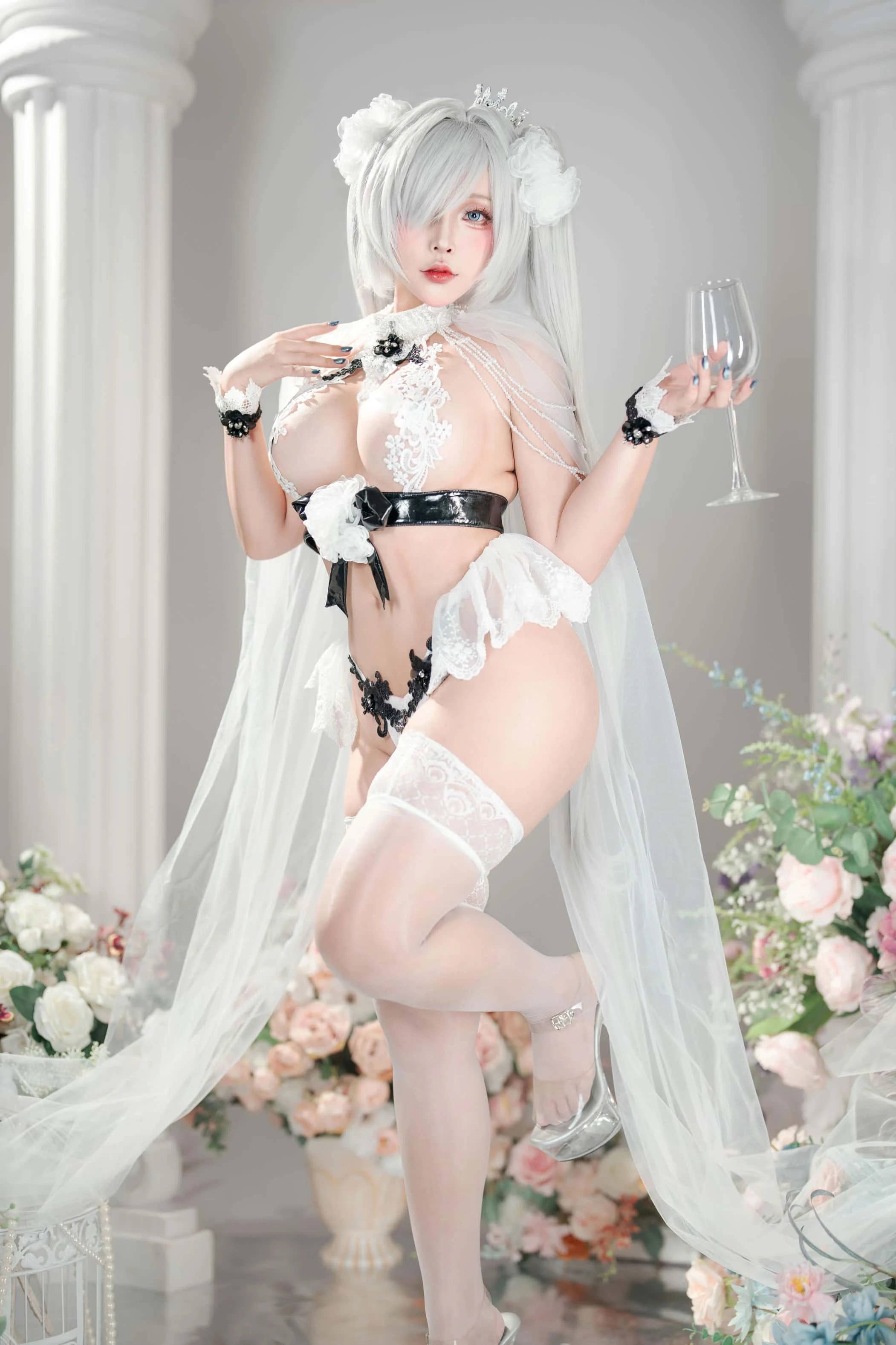 Sayo Momo Goddess of Victory Nikke Cinderella