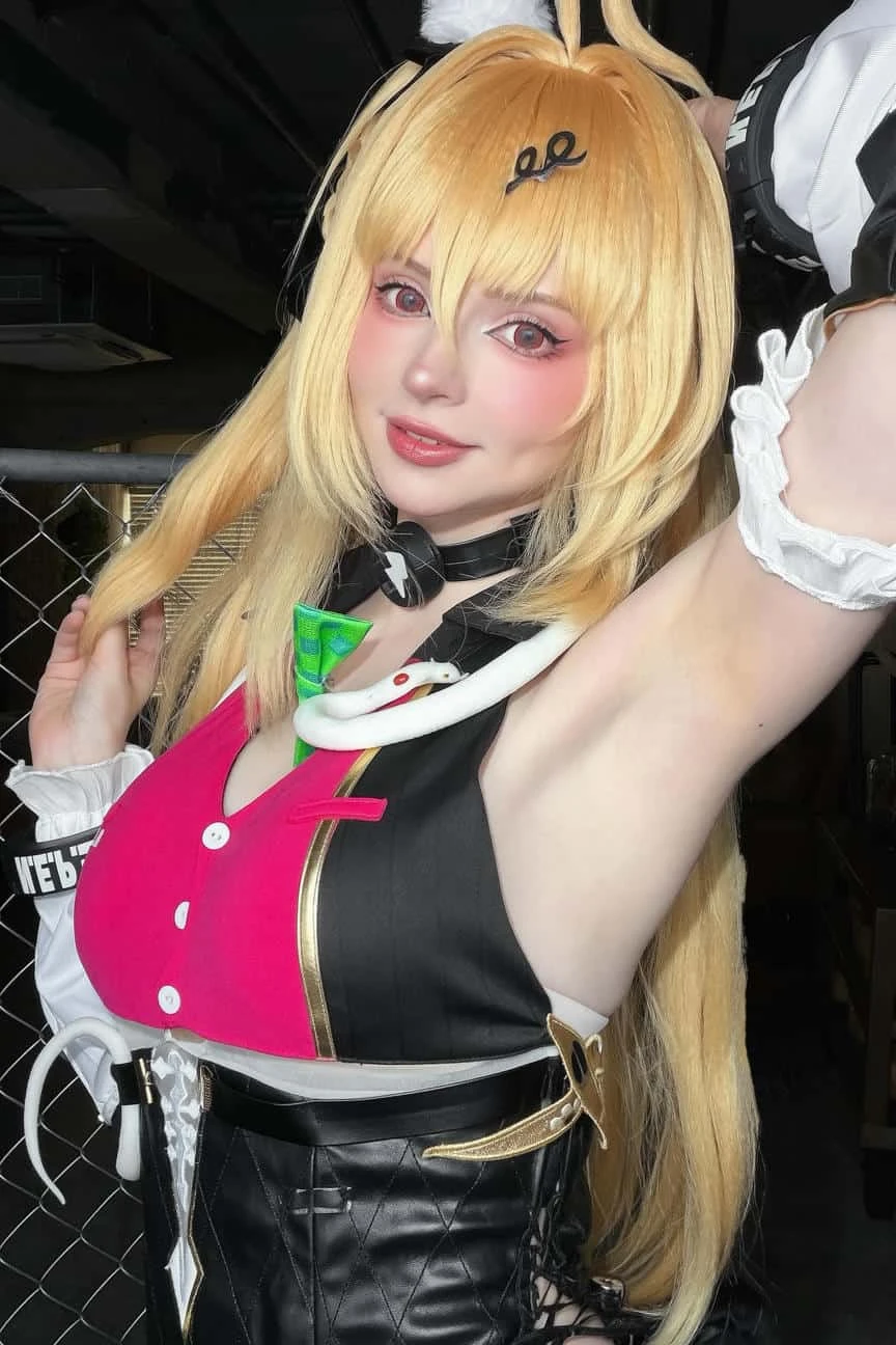 Peach milky Cissia