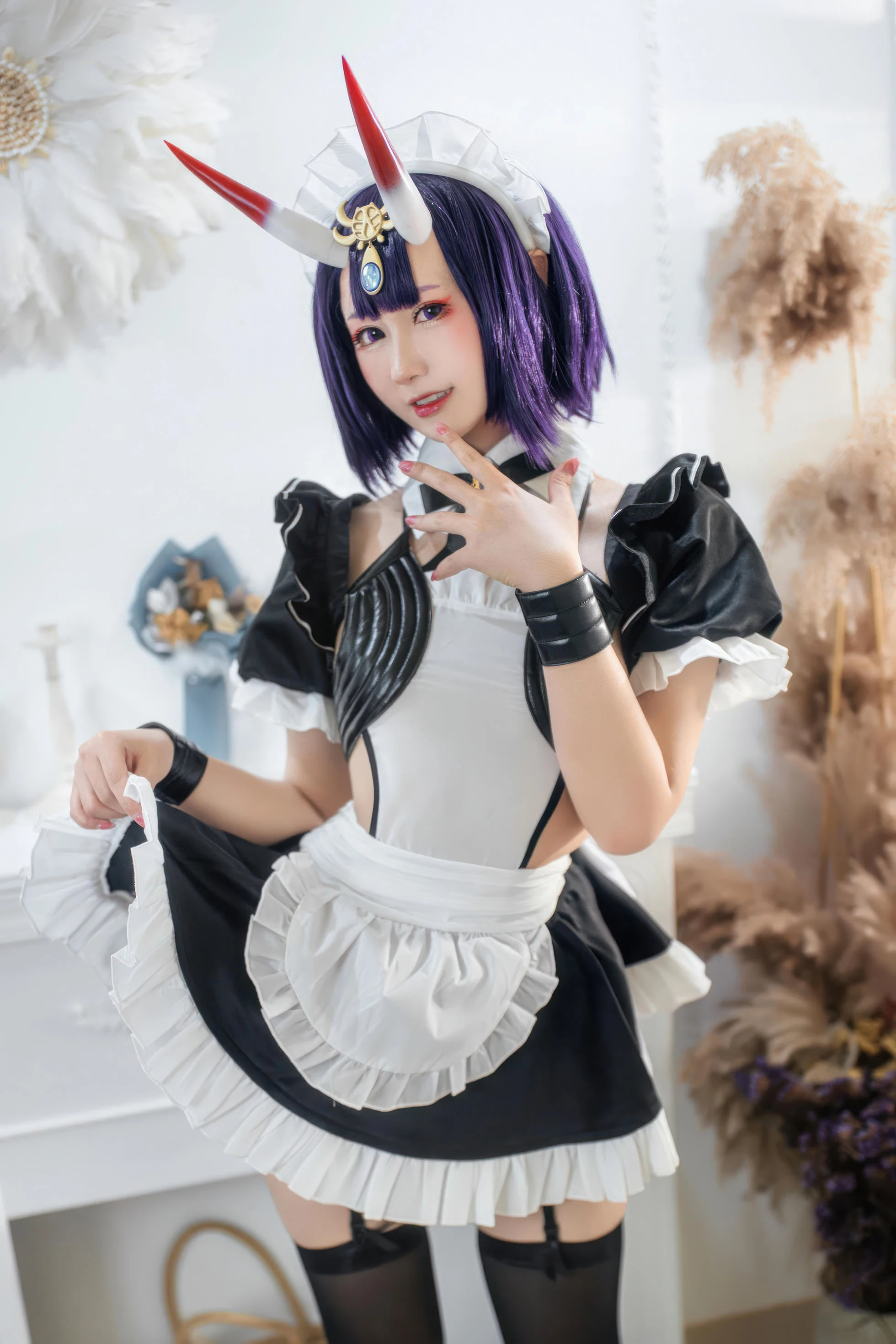 羽生三未 FGO 酒吞童子女仆