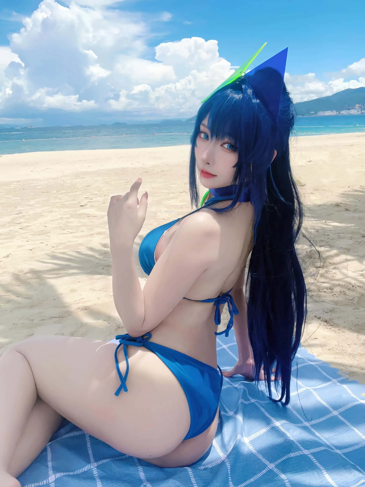 宮本桜 宫本樱樱饼 新泽西泳装
