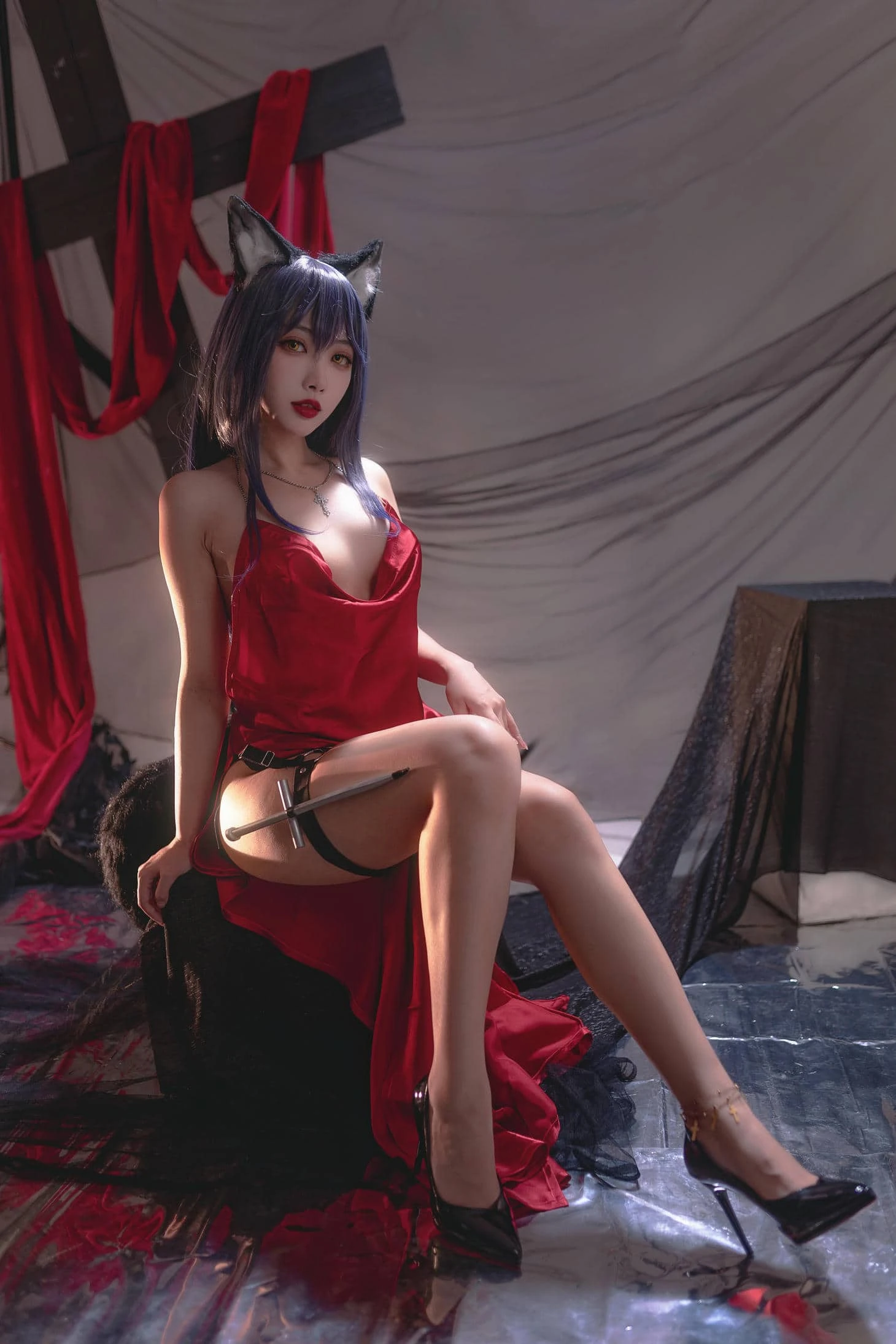 宮本桜 宫本樱樱饼 德克萨斯同人礼服