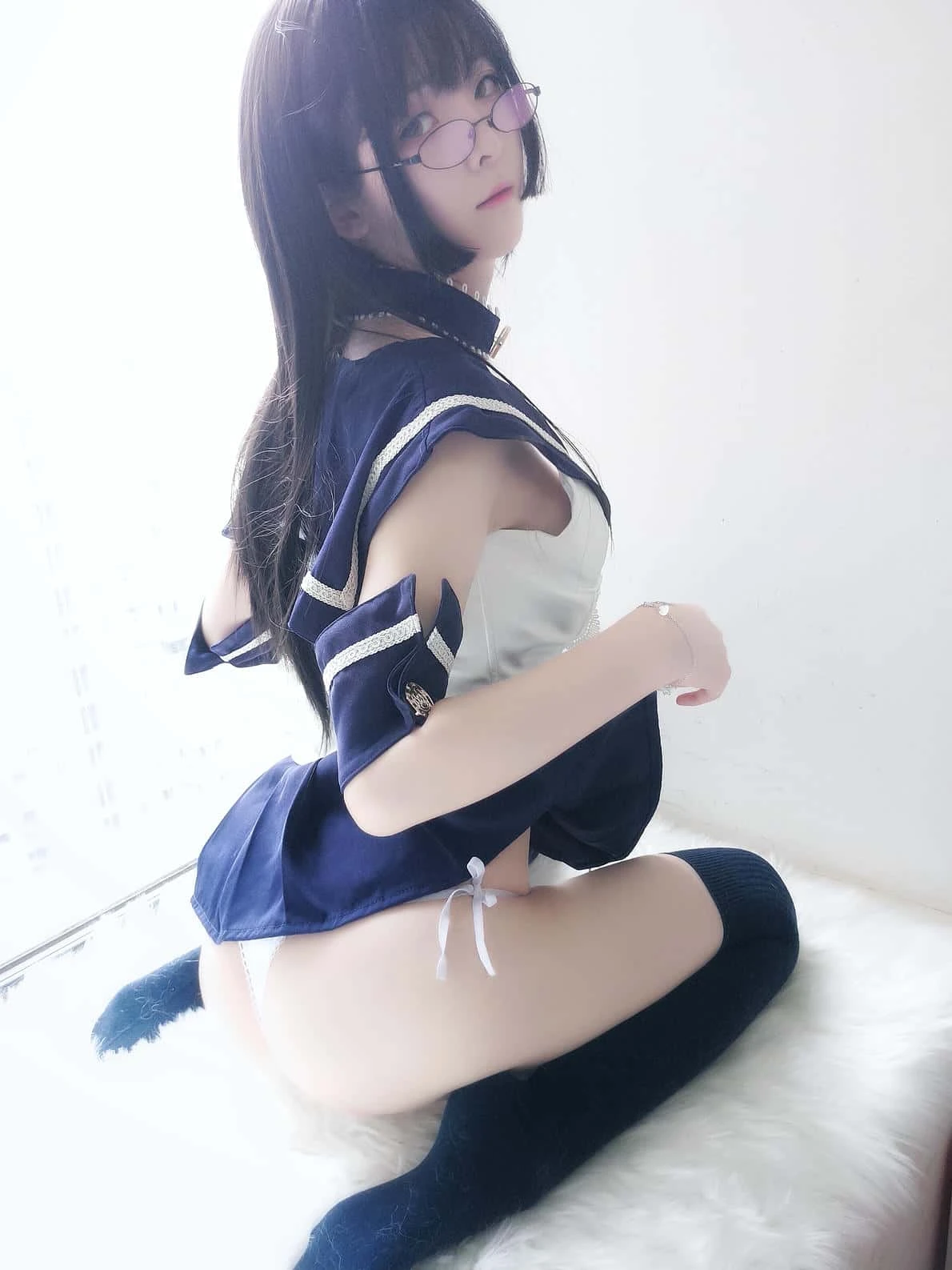 一小央泽 武士刀与水手服
