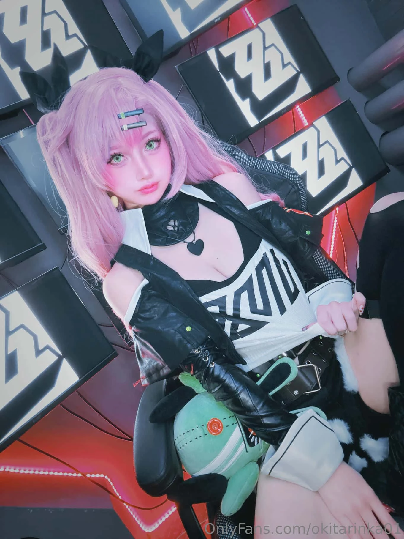 沖田凜花Rinka Nicole Demara (Zenless Zone Zero)