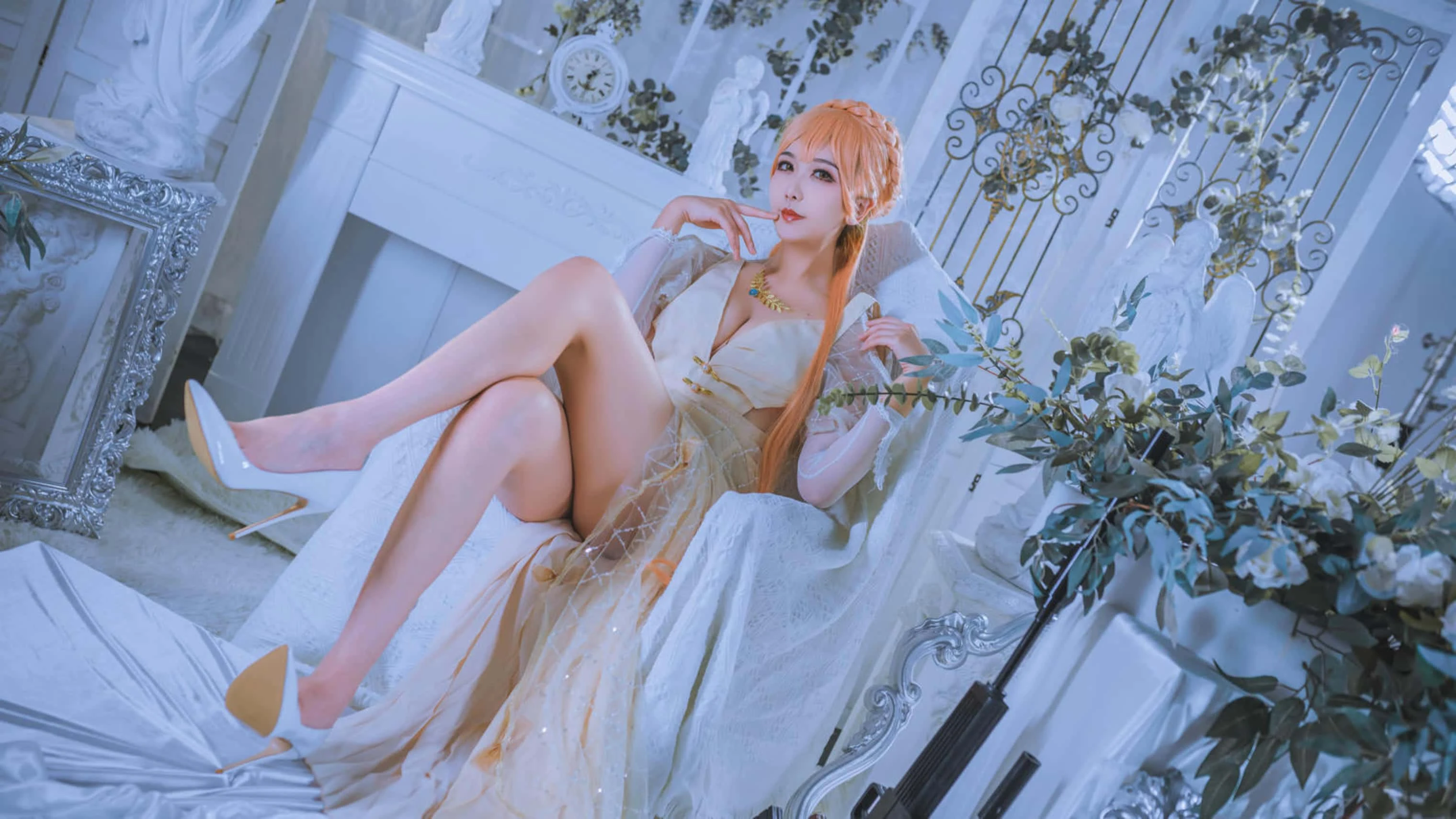 源纱希喵喵喵 OTs 14 花嫁