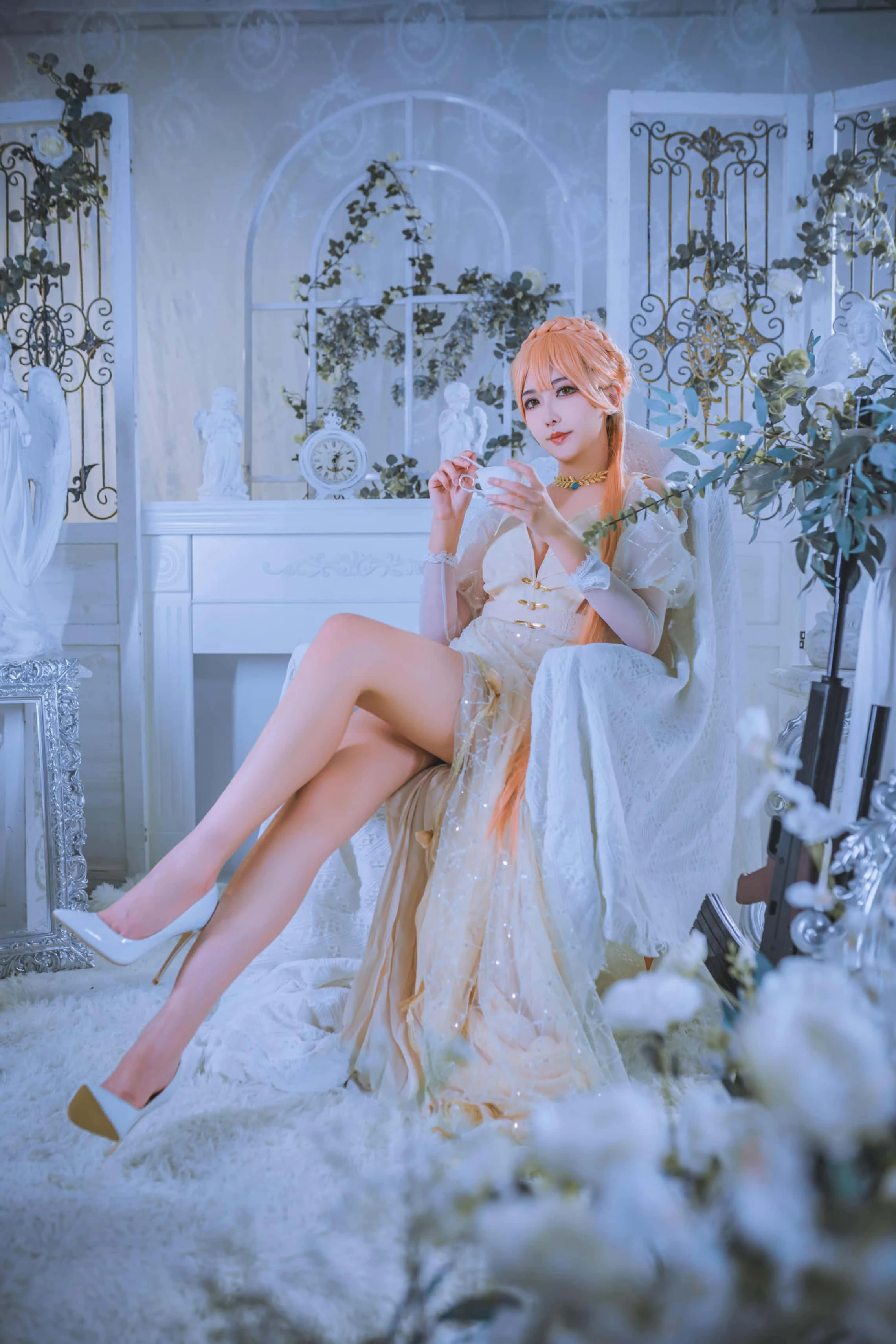 源纱希喵喵喵 OTs 14 花嫁