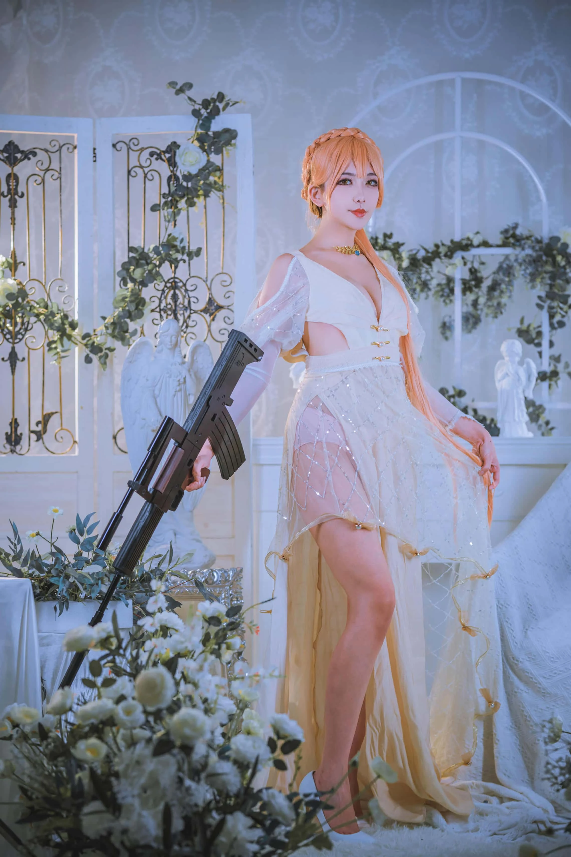 源纱希喵喵喵 OTs 14 花嫁