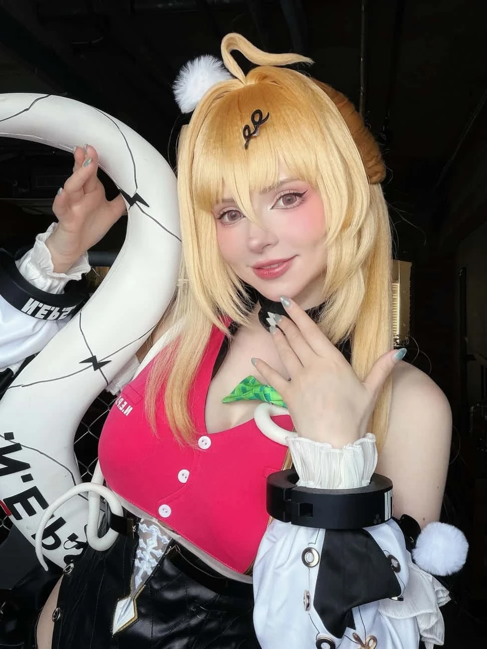 Peach milky Cissia