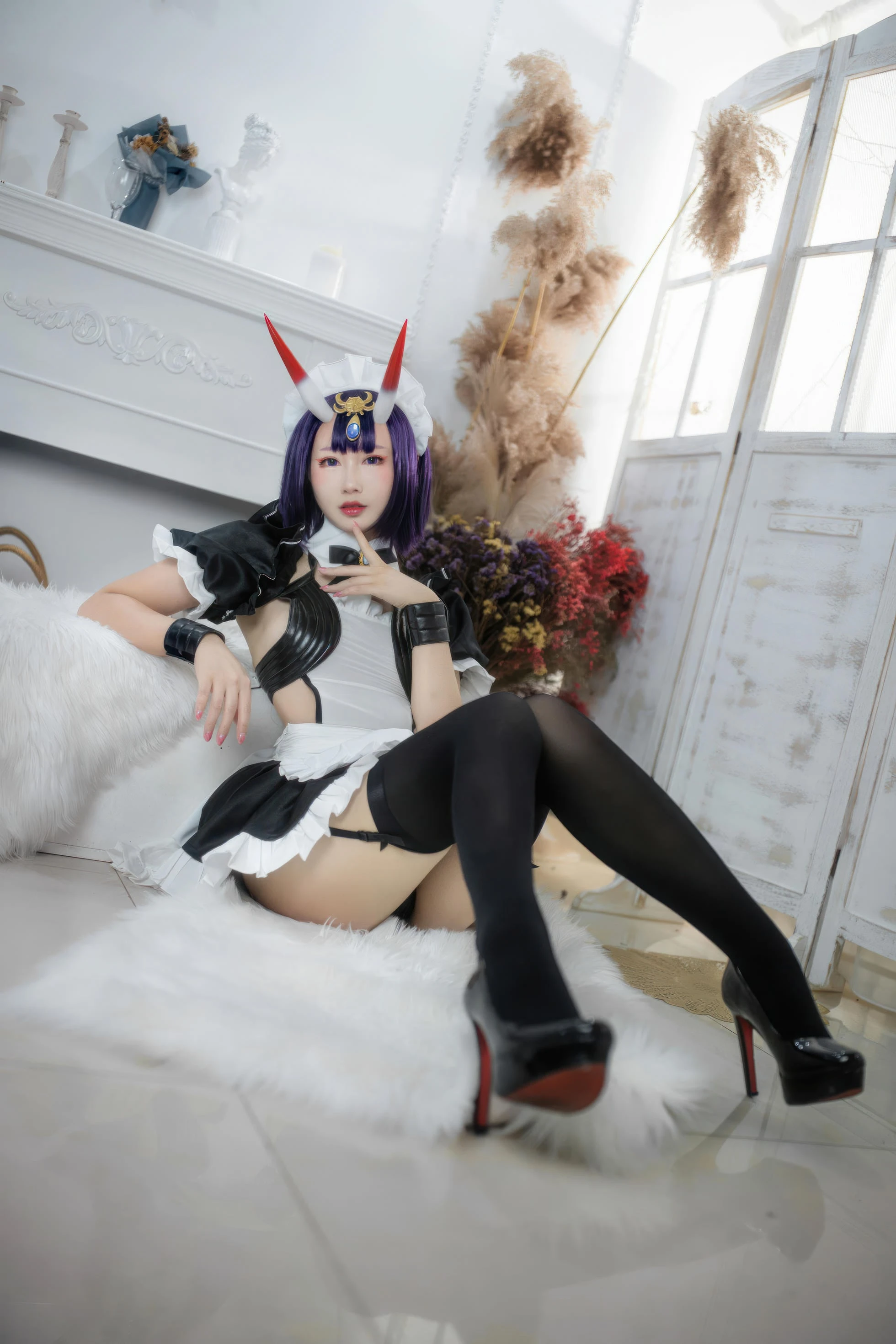 羽生三未 FGO 酒吞童子女仆