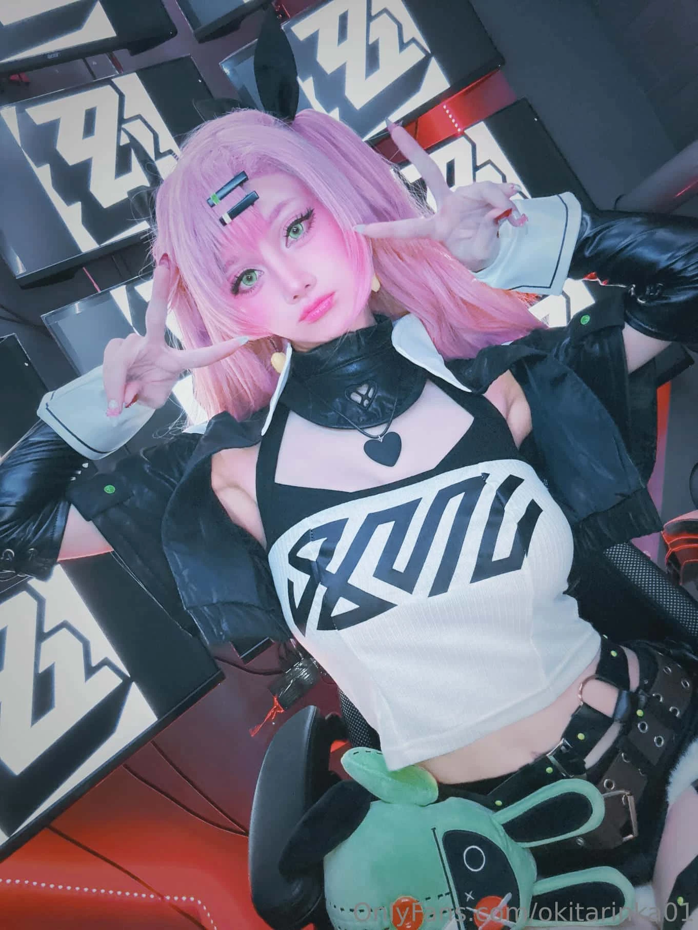 沖田凜花Rinka Nicole Demara (Zenless Zone Zero)